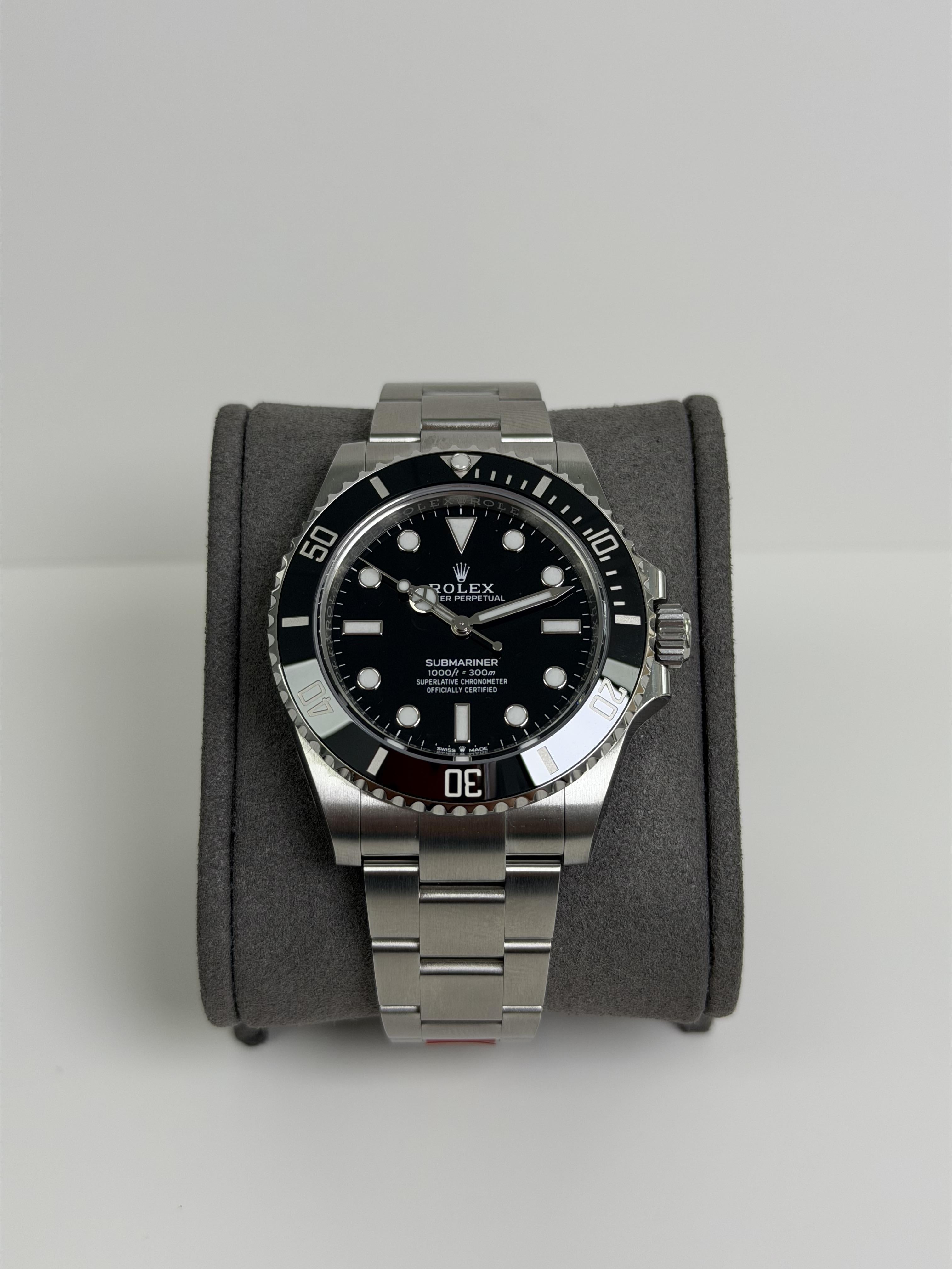 2025 Rolex Submariner No Date 124060