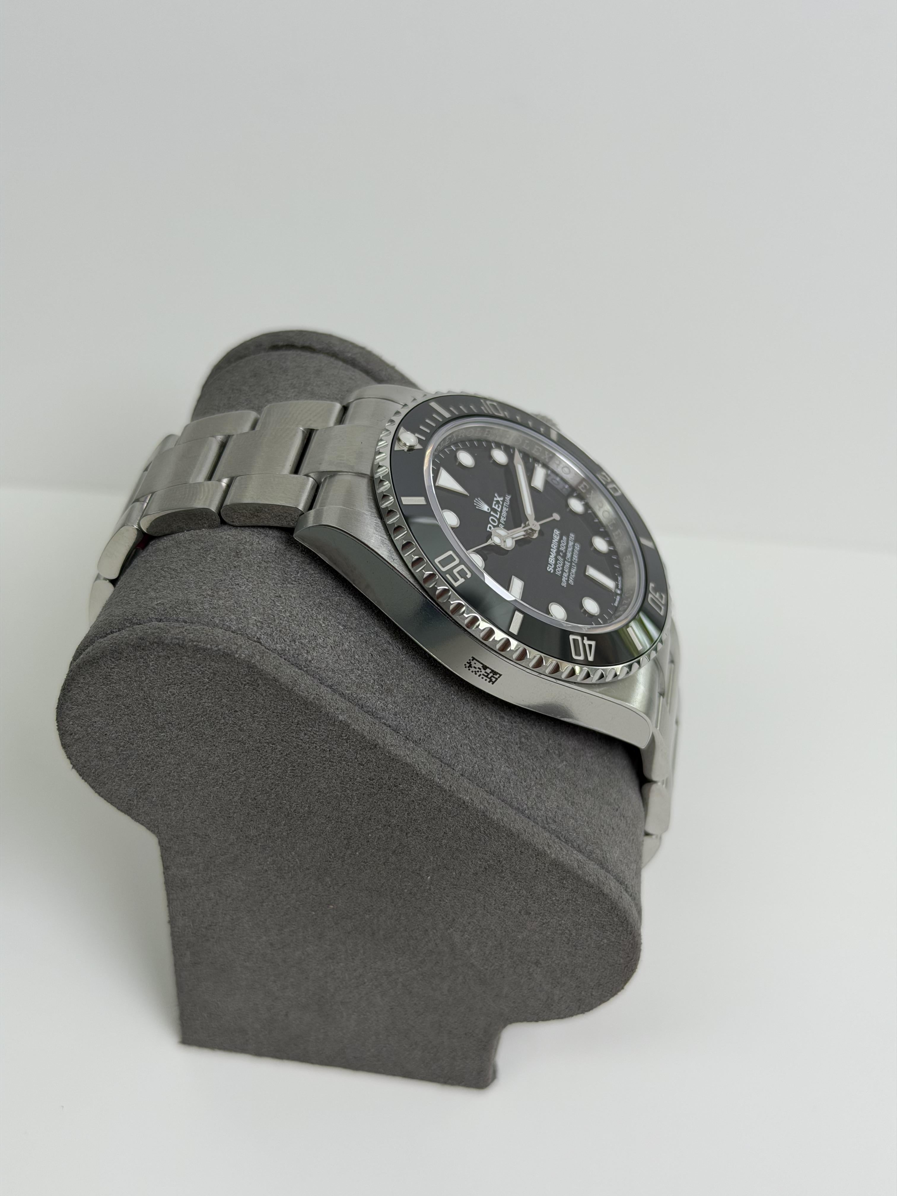2025 Rolex Submariner No Date 124060