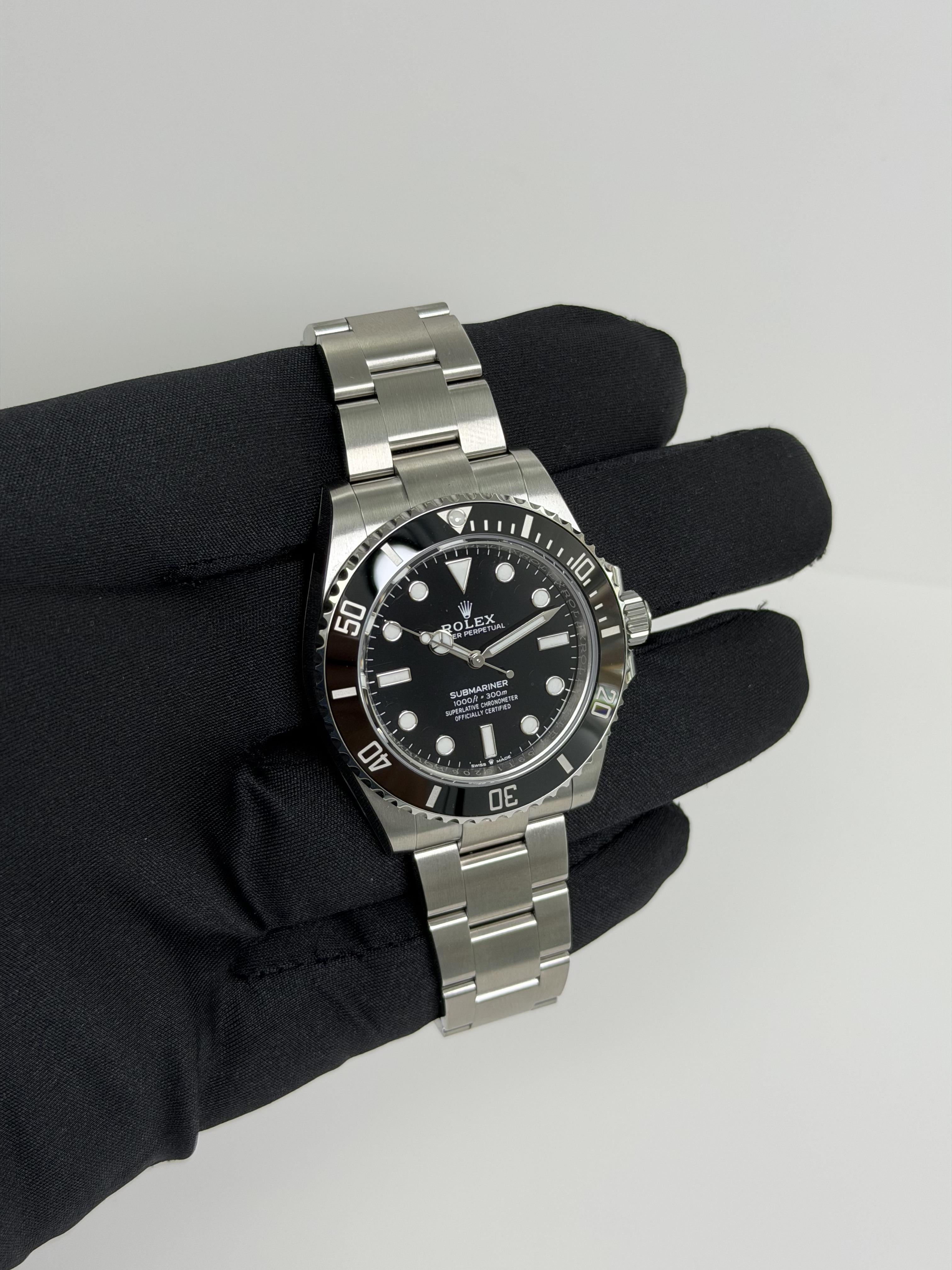 2025 Rolex Submariner No Date 124060