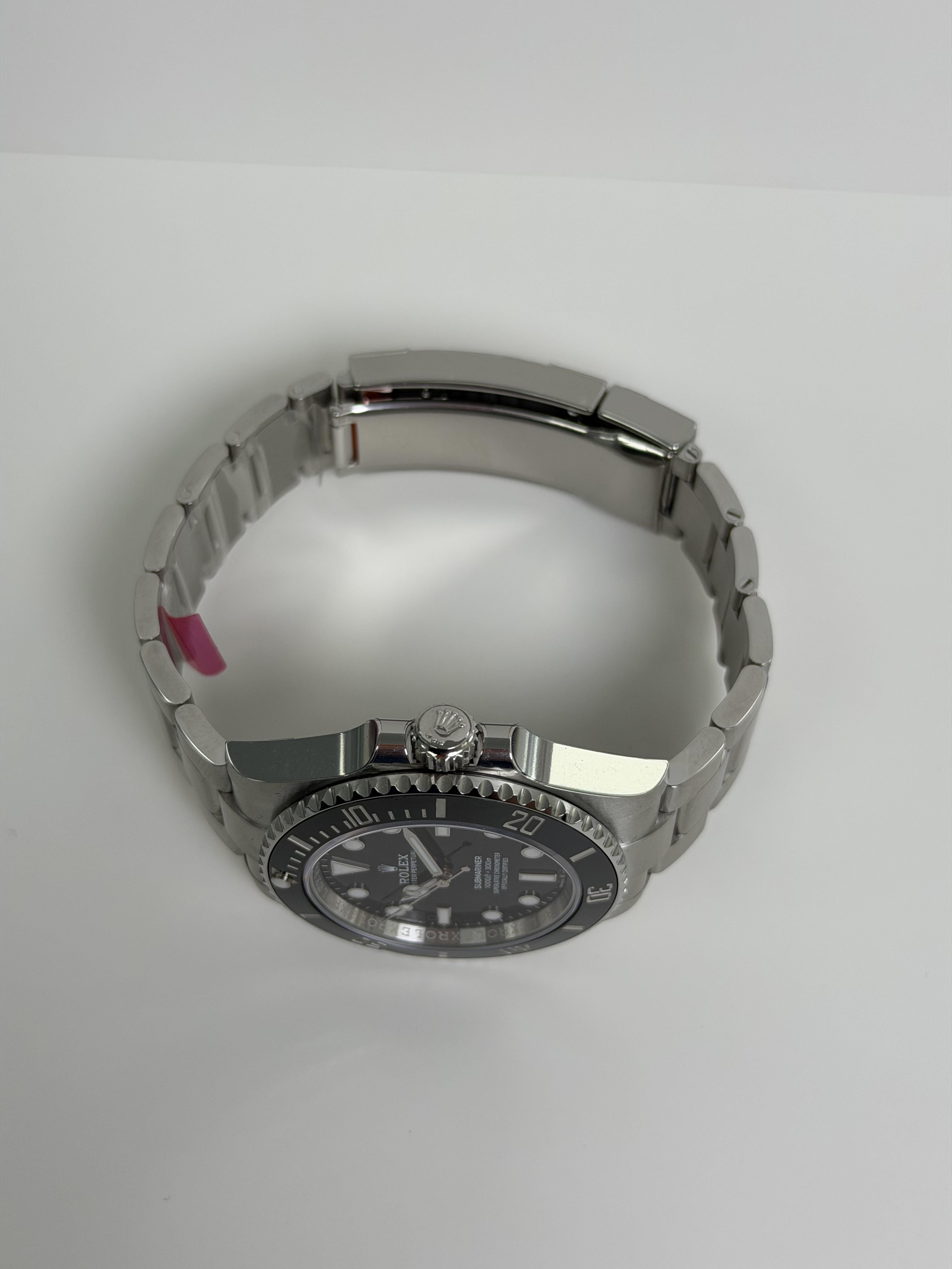 2025 Rolex Submariner No Date 124060
