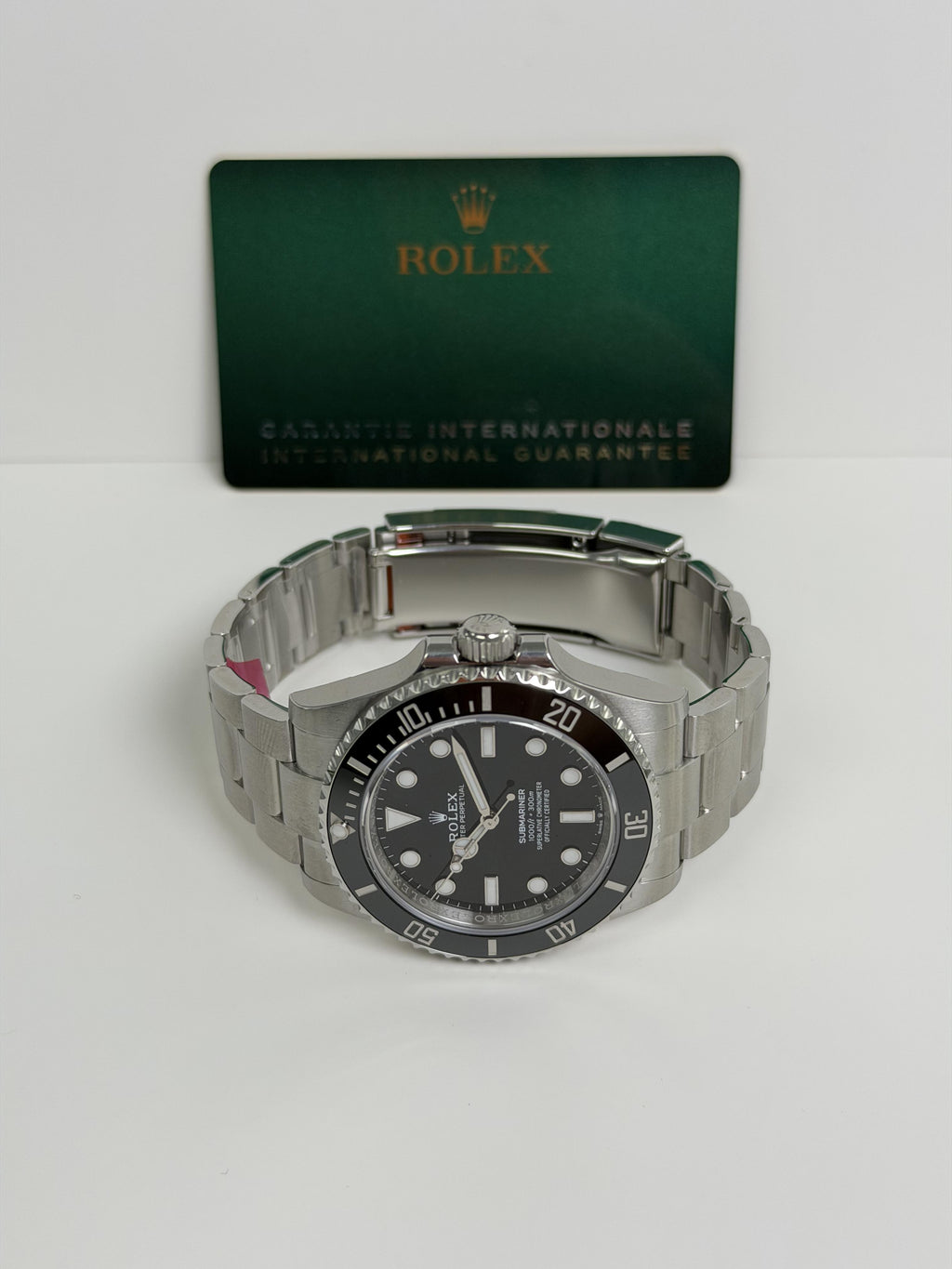2025 Rolex Submariner No Date 124060