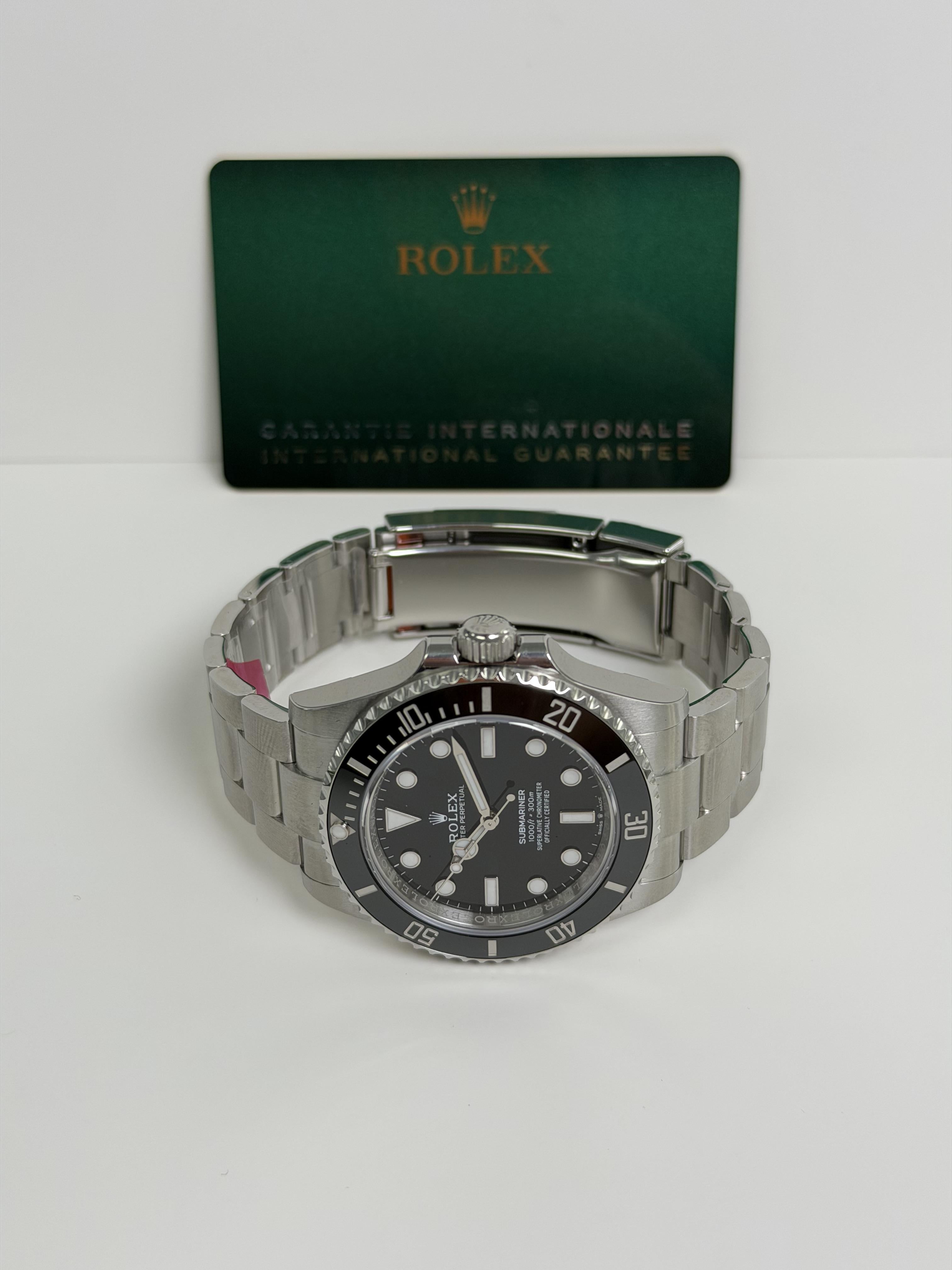 2025 Rolex Submariner No Date 124060