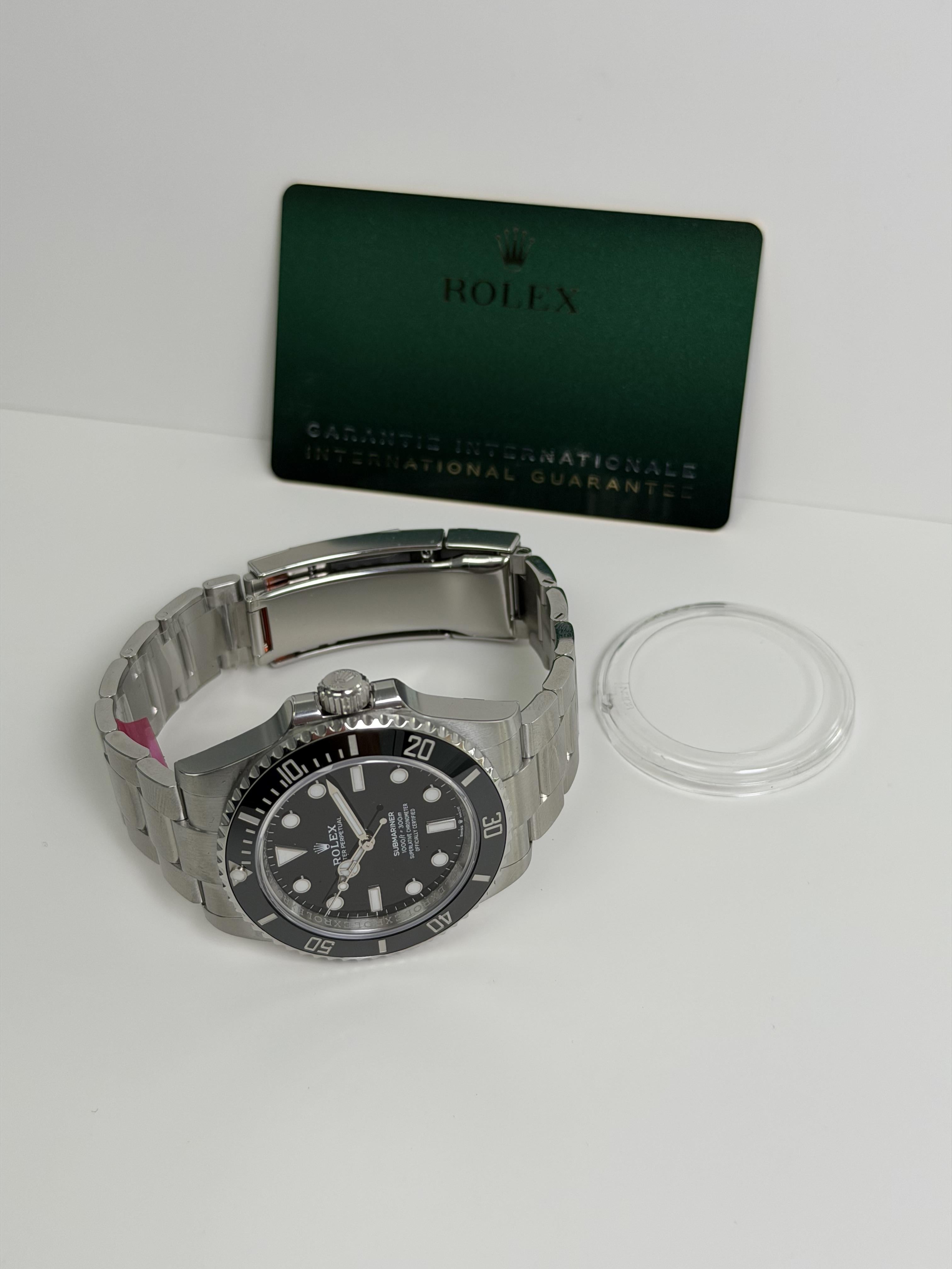 2025 Rolex Submariner No Date 124060