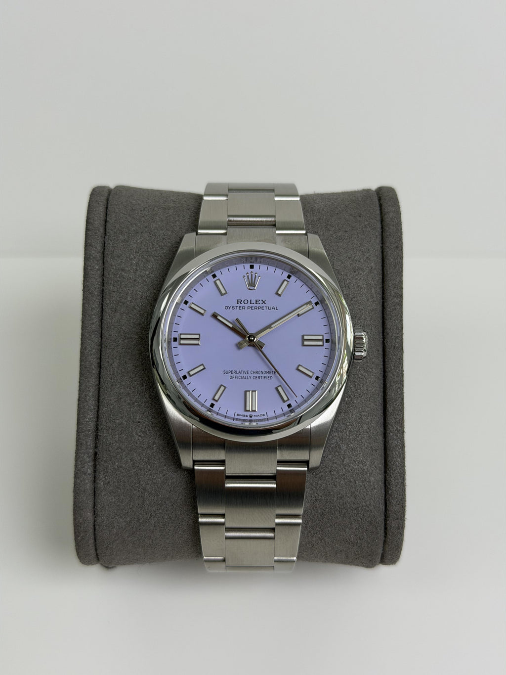 2026 Oyster Perpetual 36mm Lavander 126000