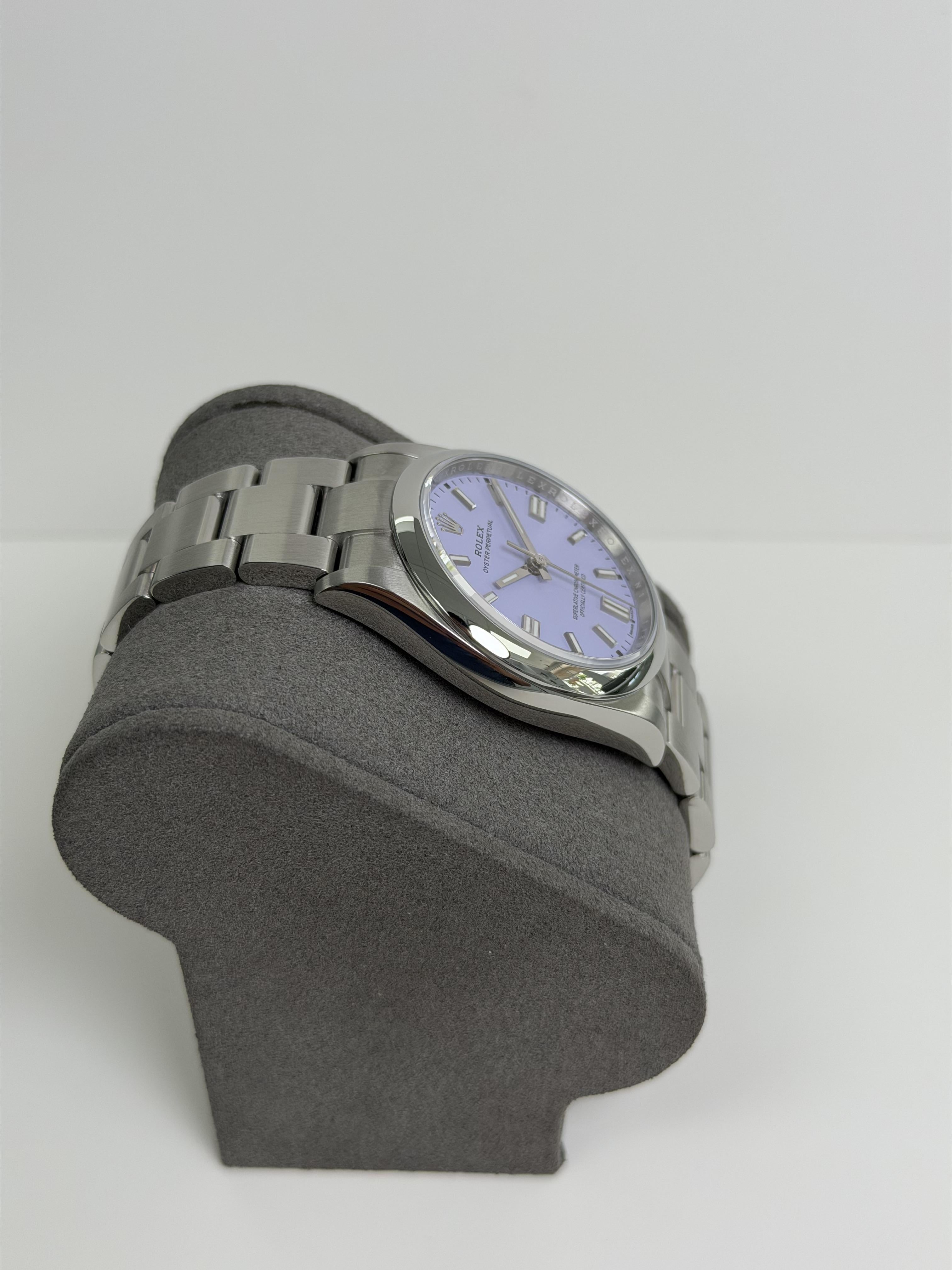 2026 Oyster Perpetual 36mm Lavander 126000