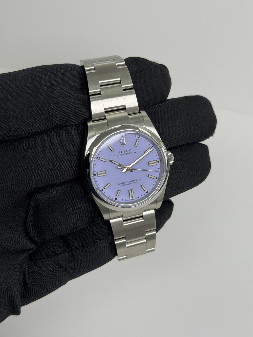 2026 Oyster Perpetual 36mm Lavander 126000