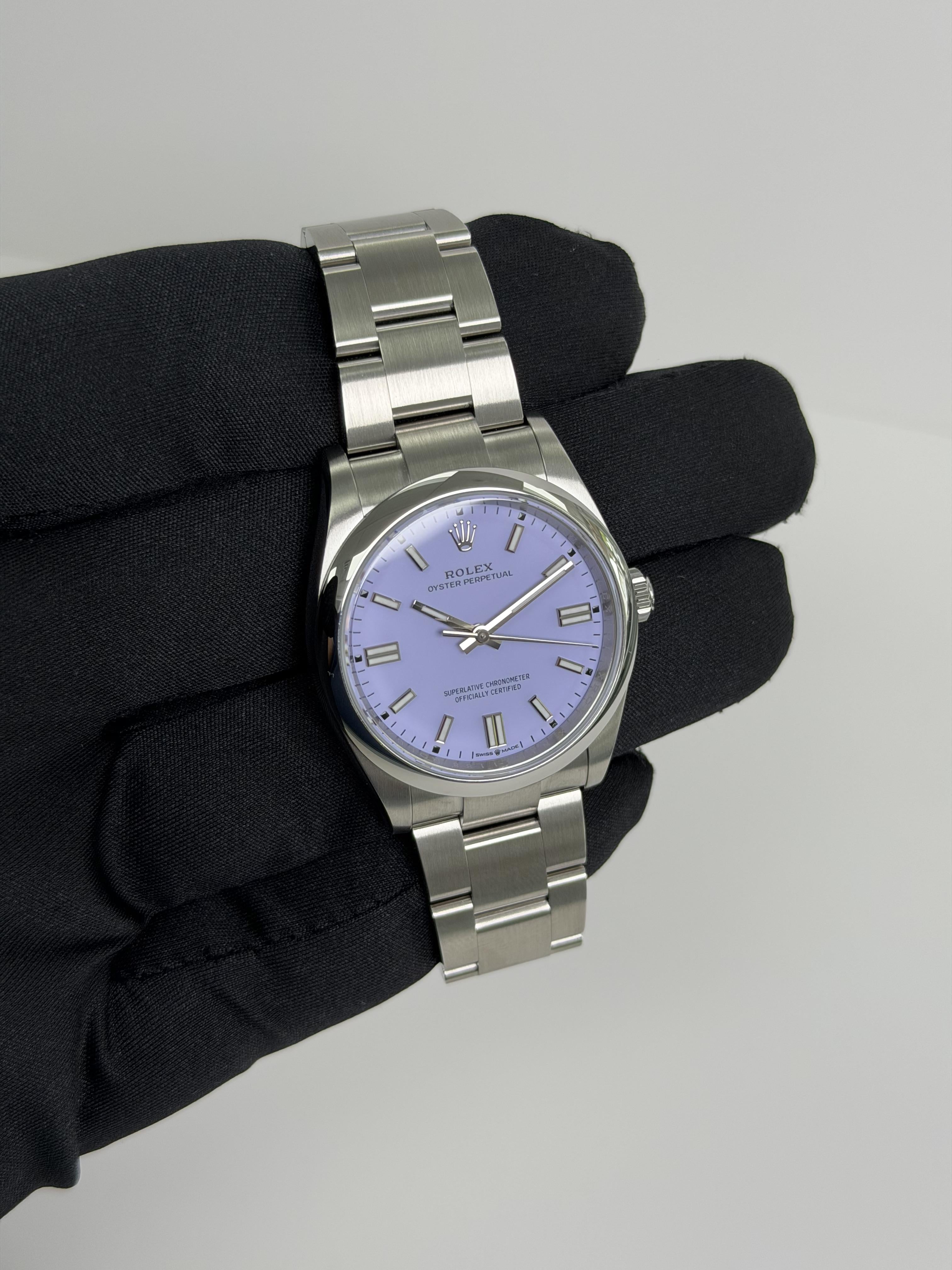 2026 Oyster Perpetual 36mm Lavander 126000
