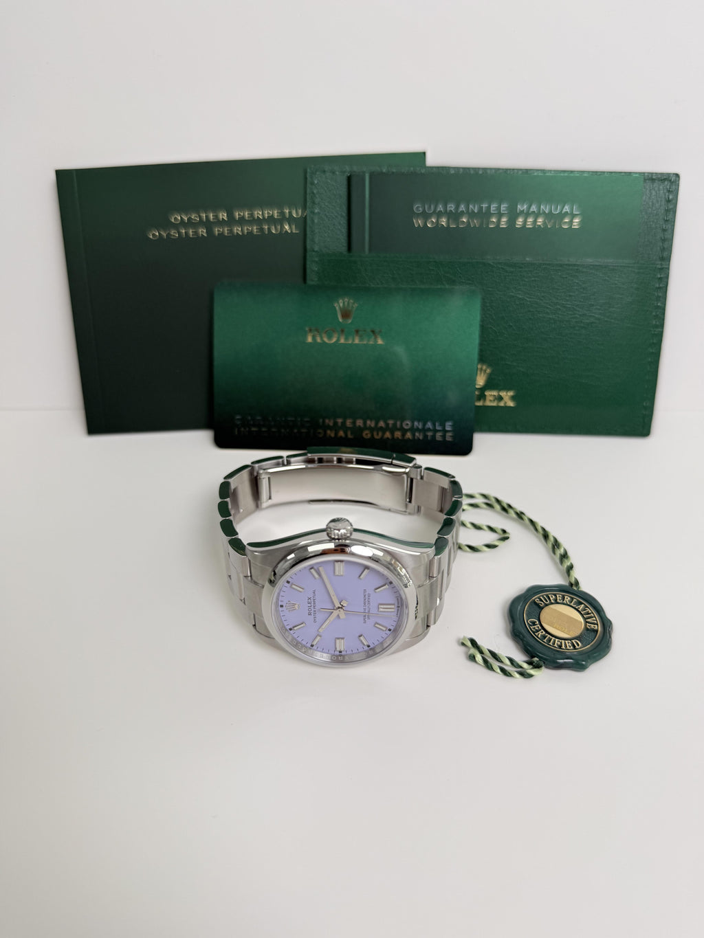 2026 Oyster Perpetual 36mm Lavander 126000