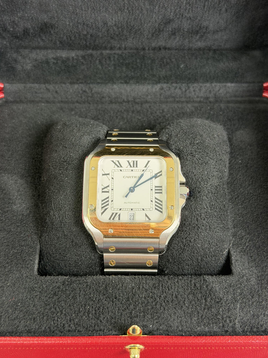 2023 Cartier Santos L Two Tones W2SA0009