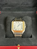 2023 Cartier Santos L Two Tones W2SA0009