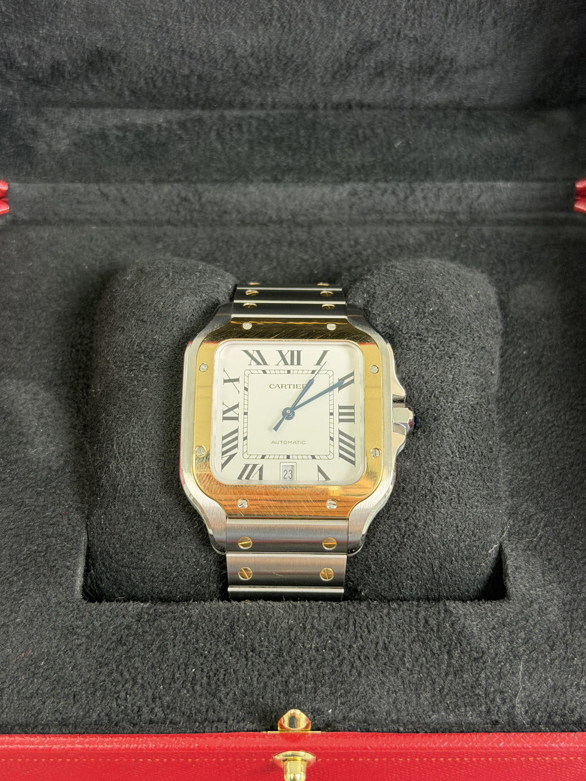 Cartier Santos de Cartier Large thumbnail 3