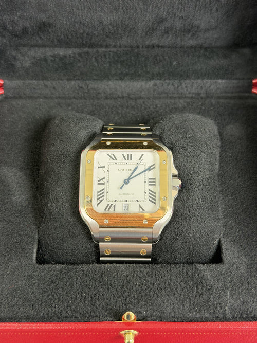 2023 Cartier Santos L Two Tones W2SA0009