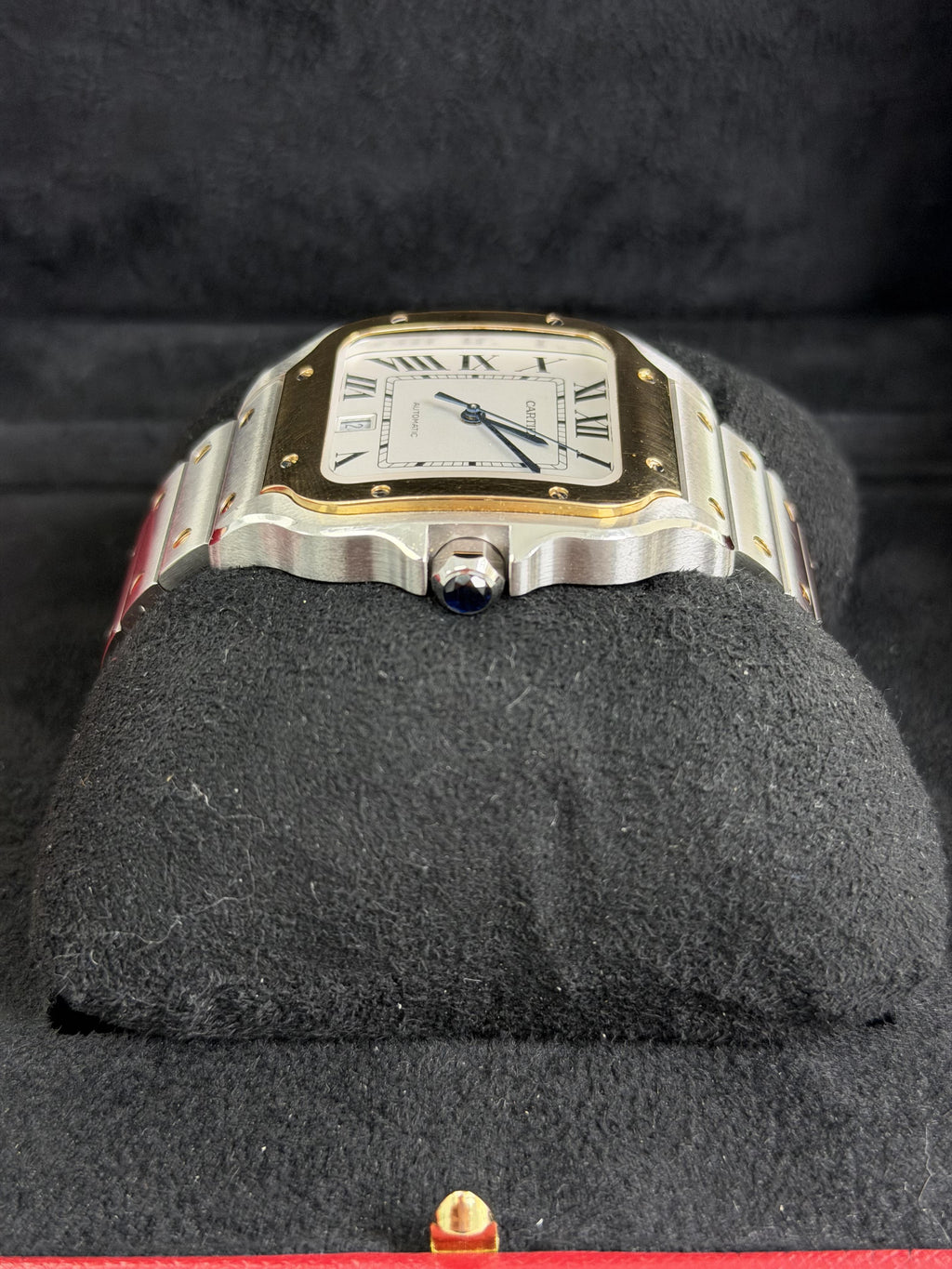 2023 Cartier Santos L Two Tones W2SA0009
