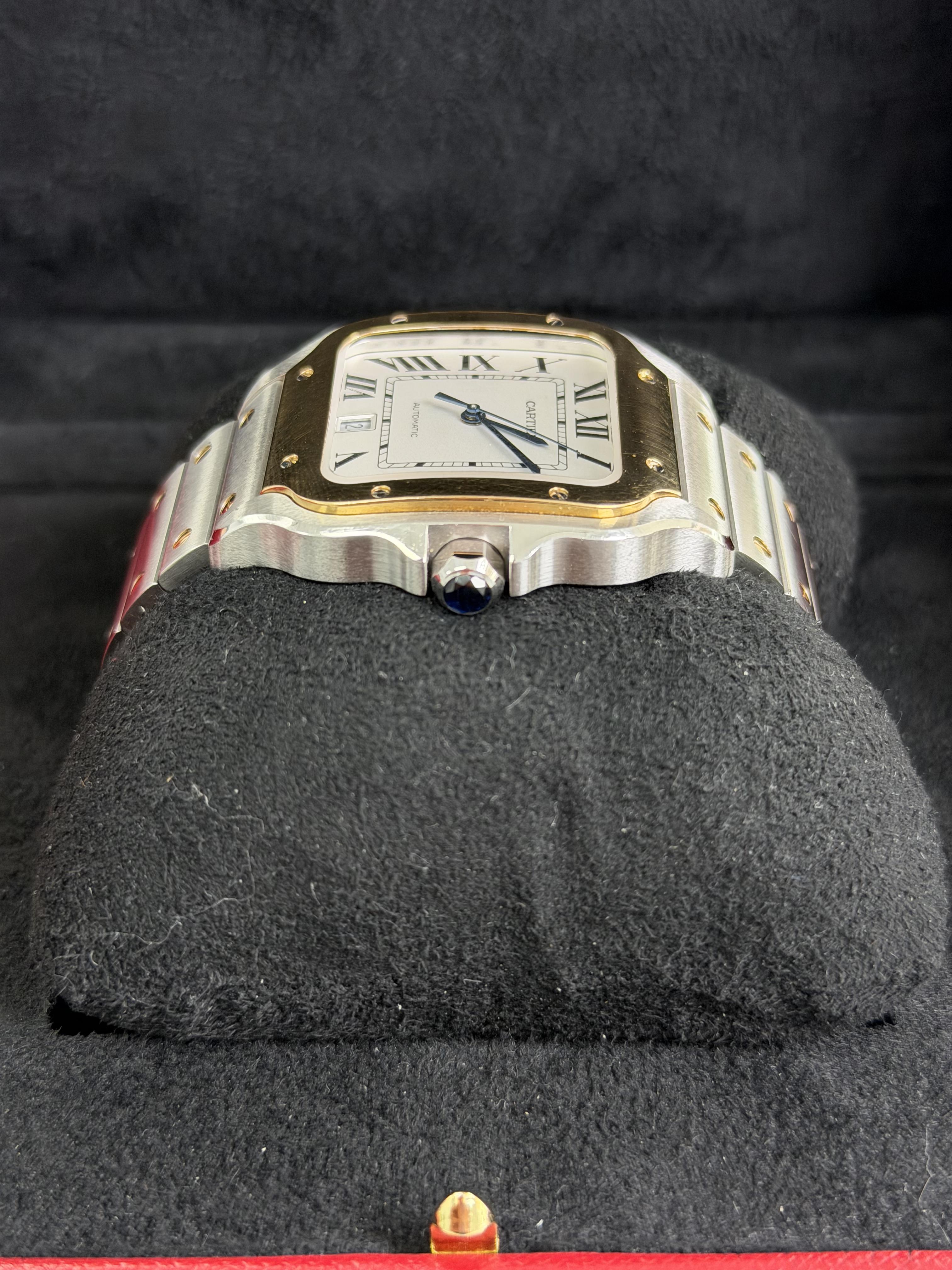 2023 Cartier Santos L Two Tones W2SA0009