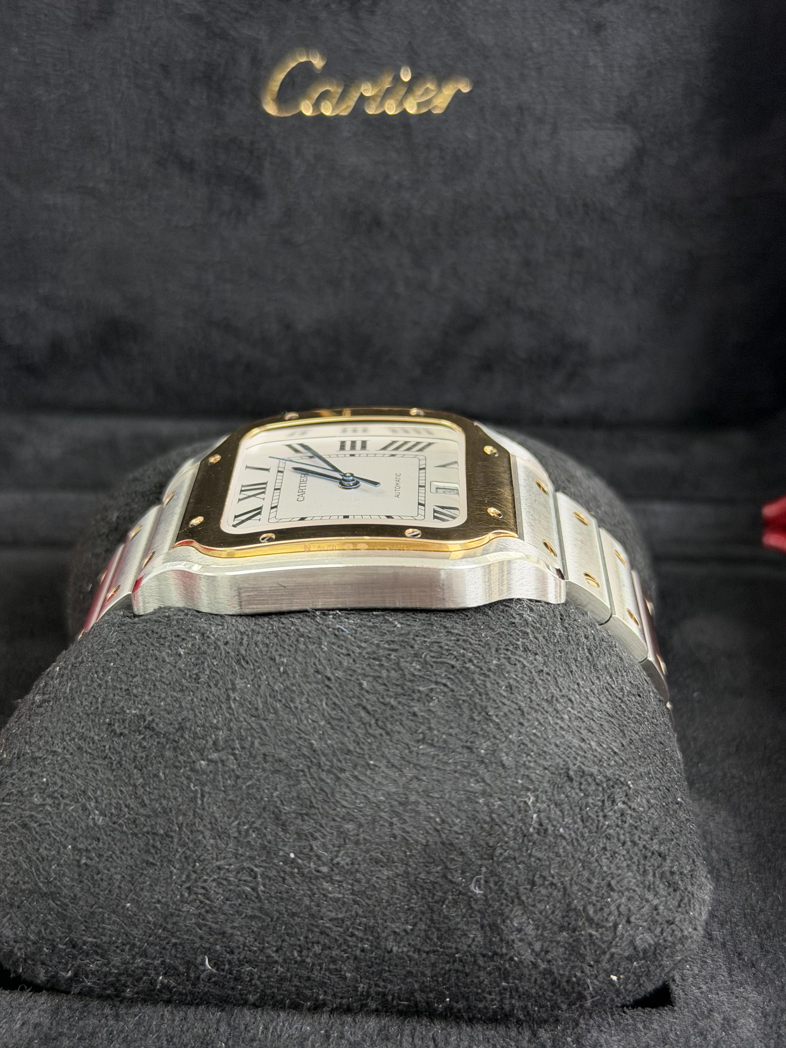 2023 Cartier Santos L Two Tones W2SA0009