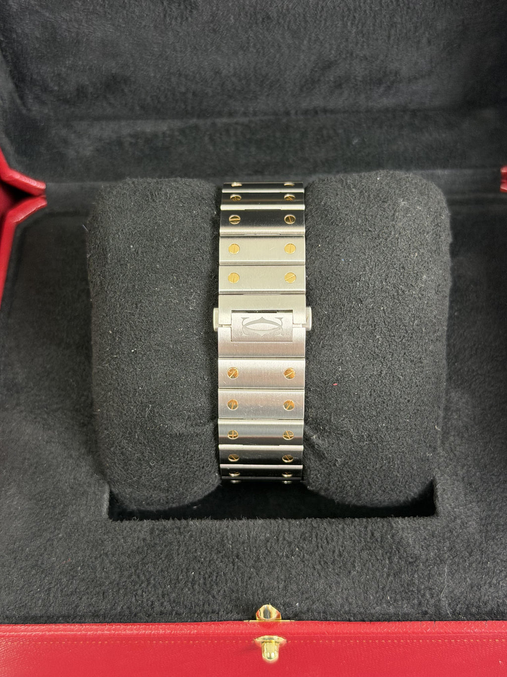 2023 Cartier Santos L Two Tones W2SA0009