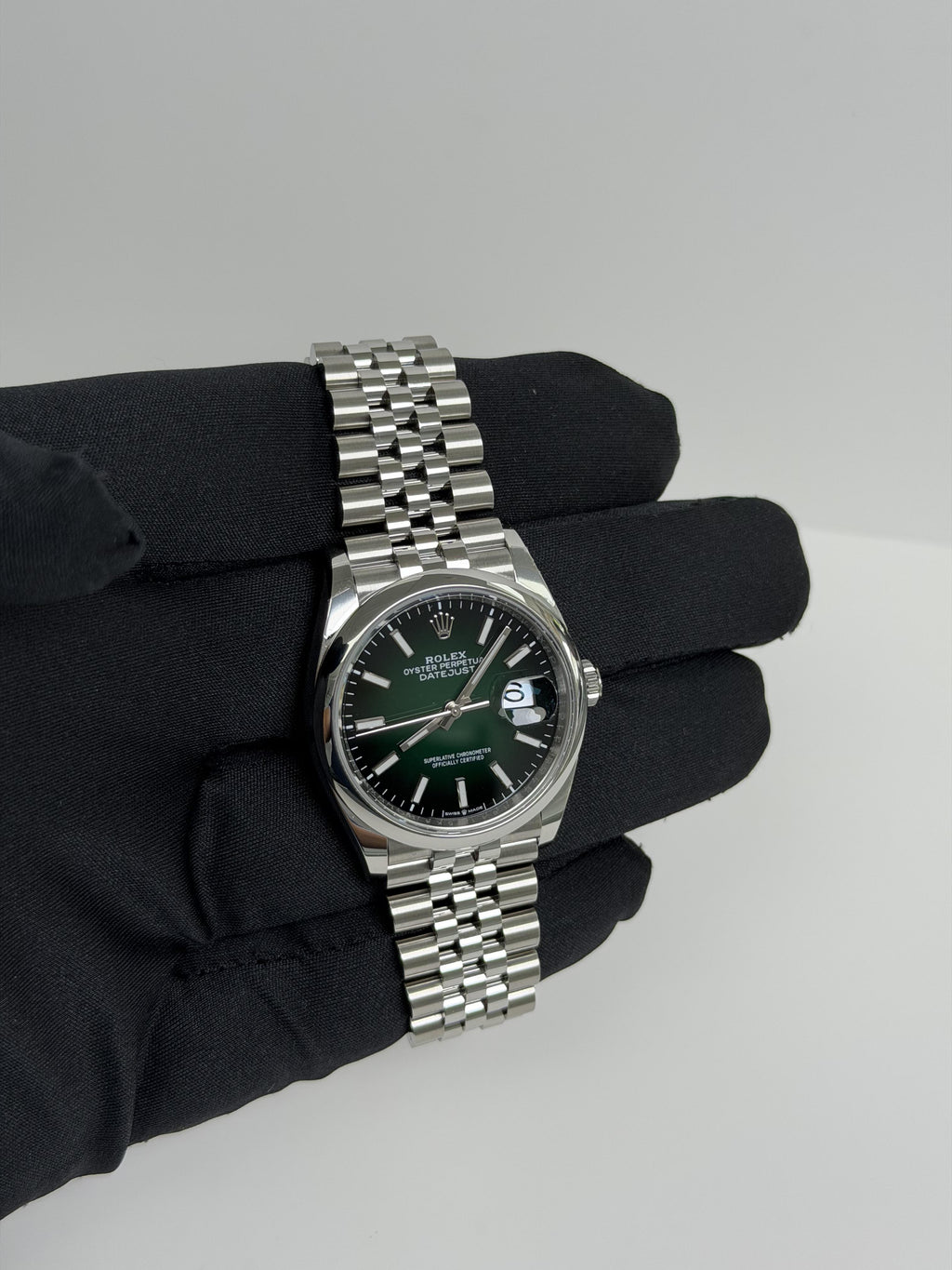 2026 Rolex Datejust 36mm Ombre Dial 126200