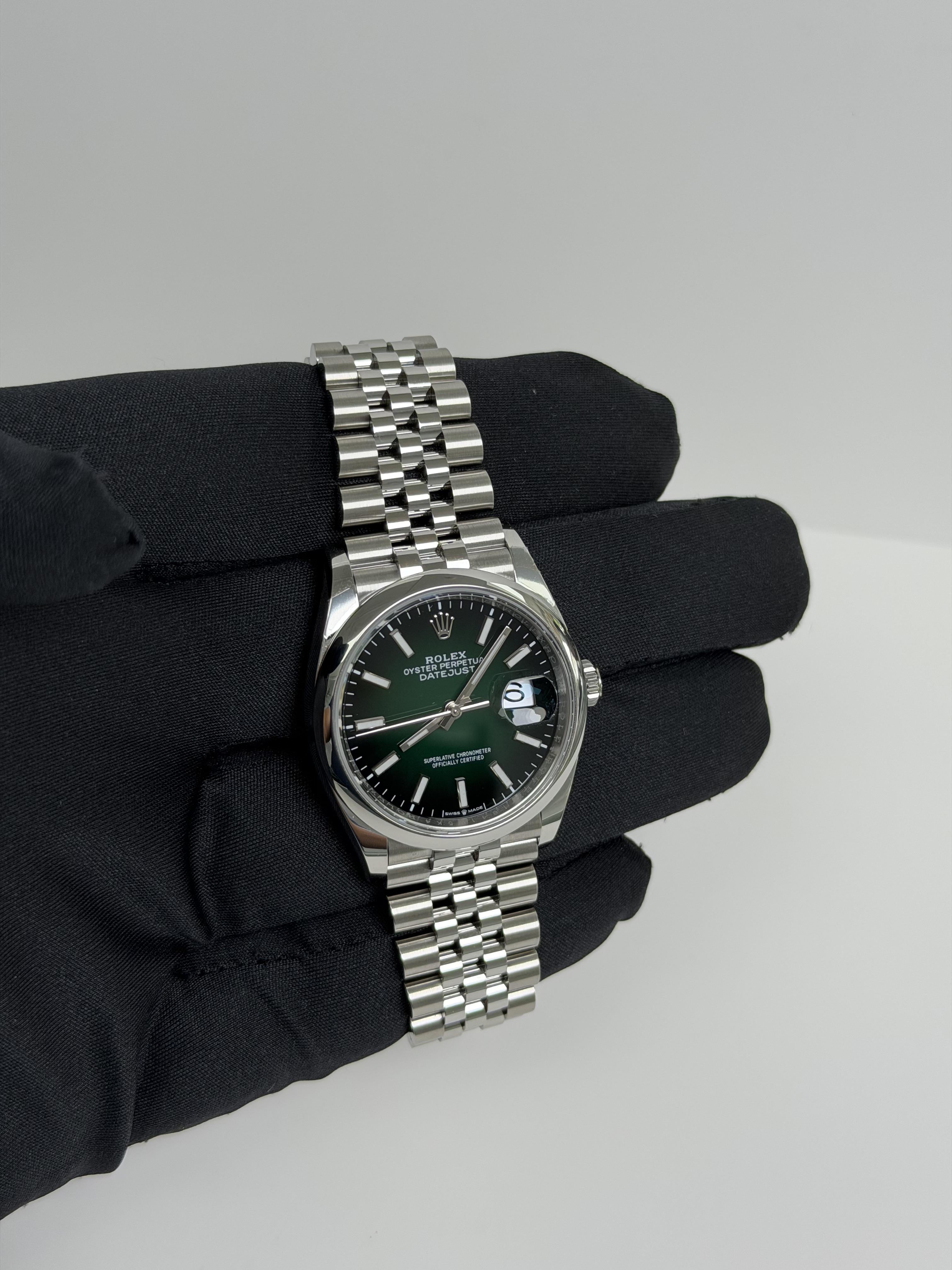 2026 Rolex Datejust 36mm Ombre Dial 126200