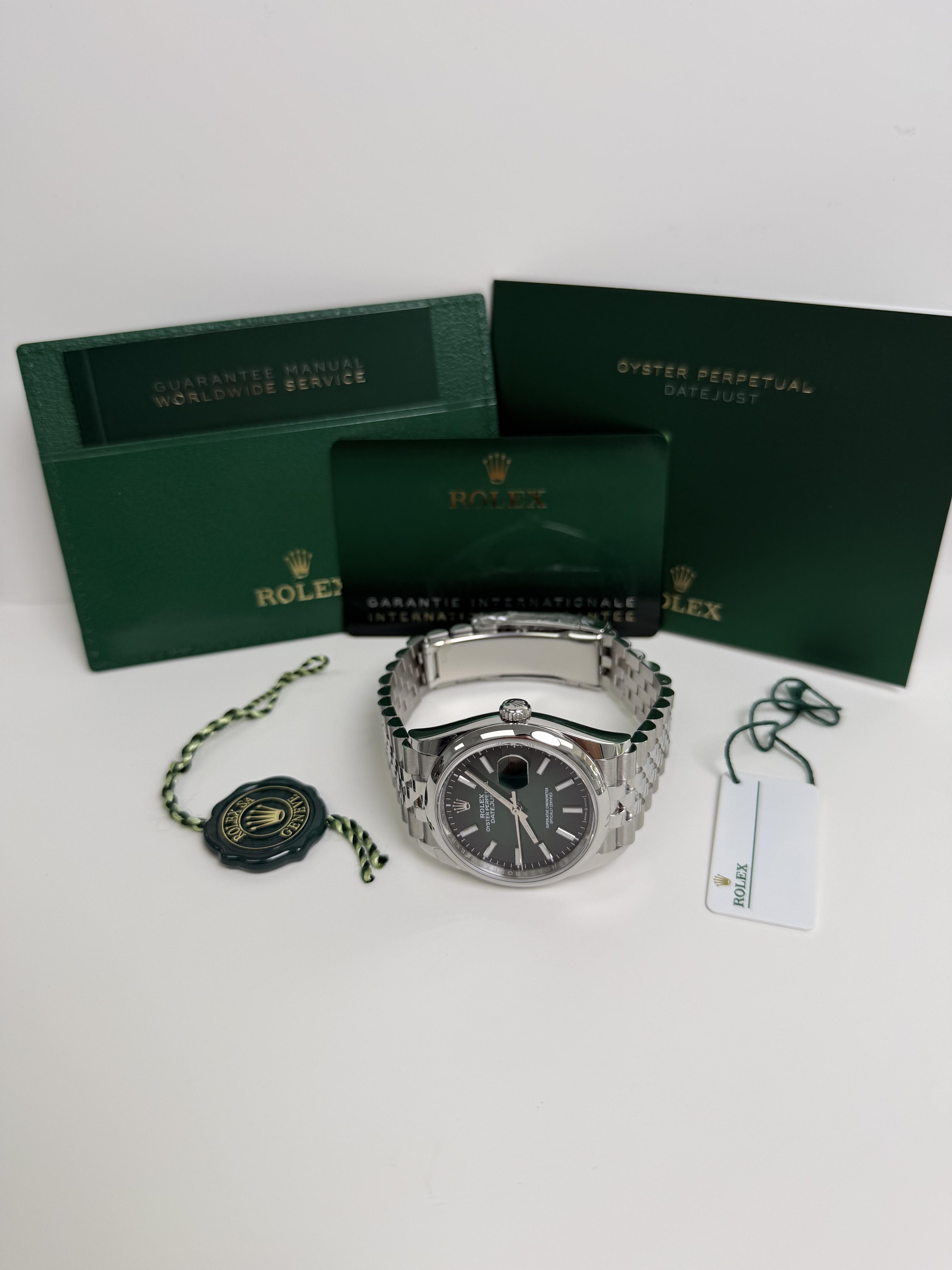 2026 Rolex Datejust 36mm Ombre Dial 126200