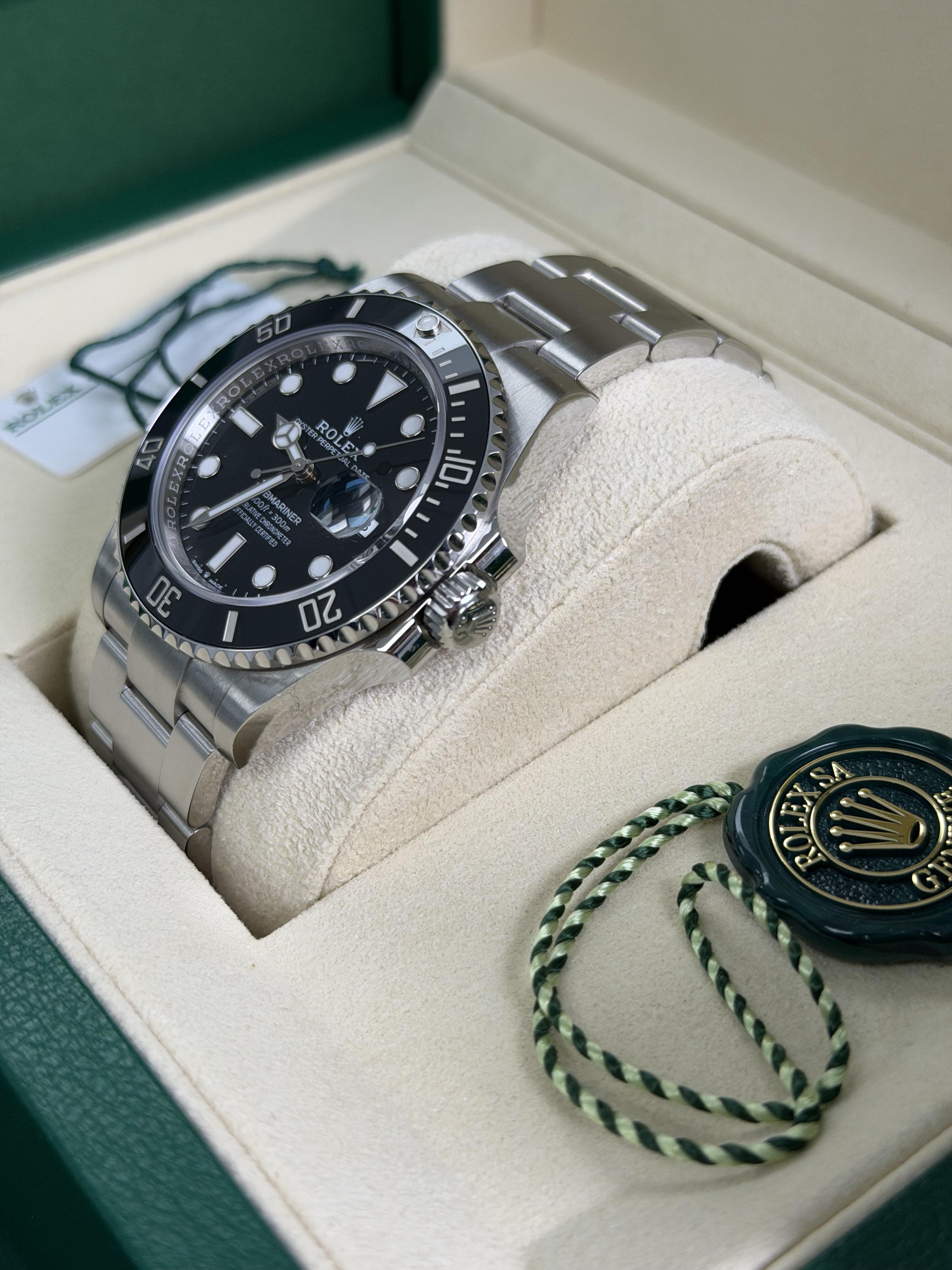2025 Rolex Submariner Date 126610LN