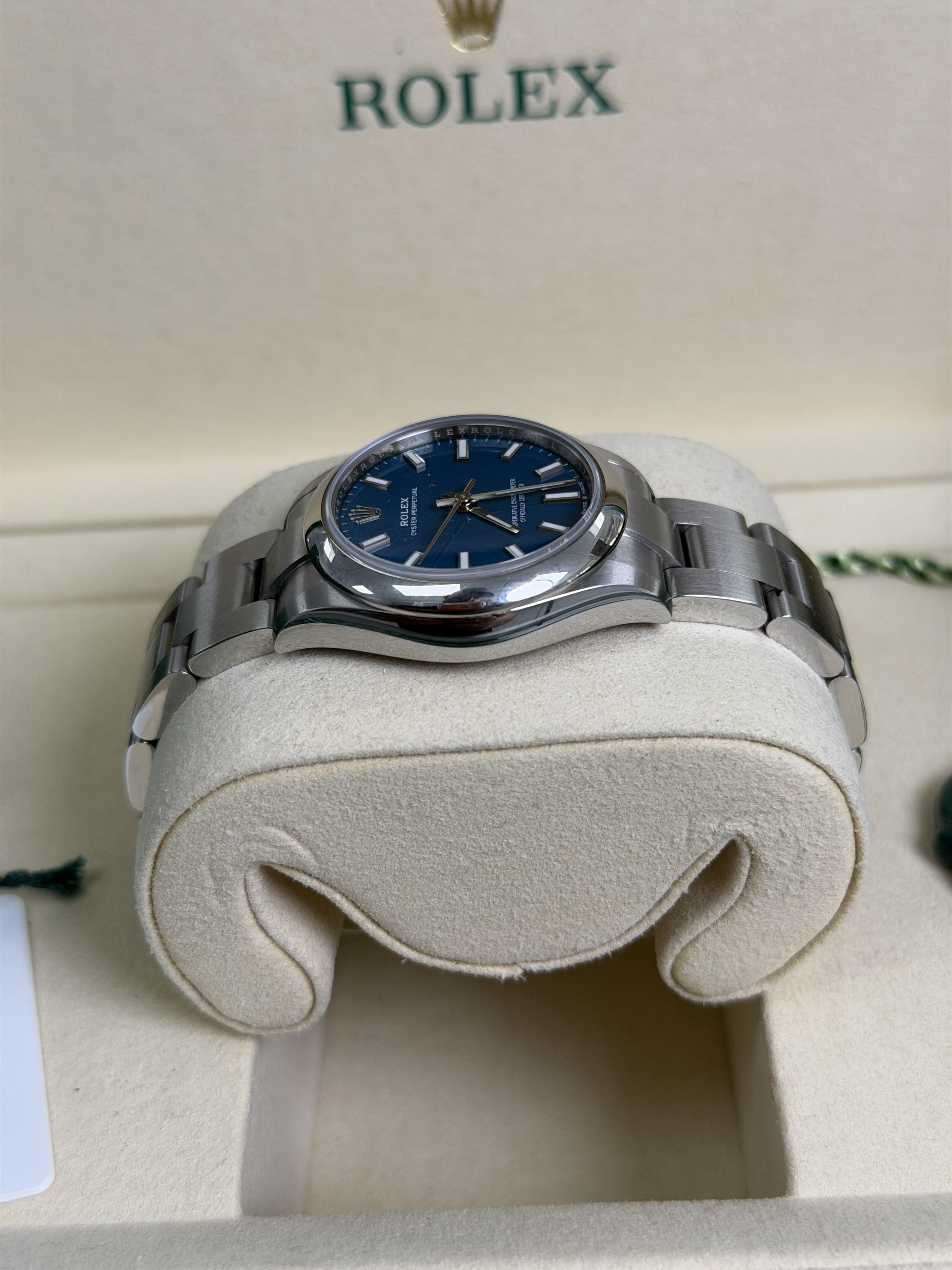 2025 Rolex Oyster Perpetual 31mm