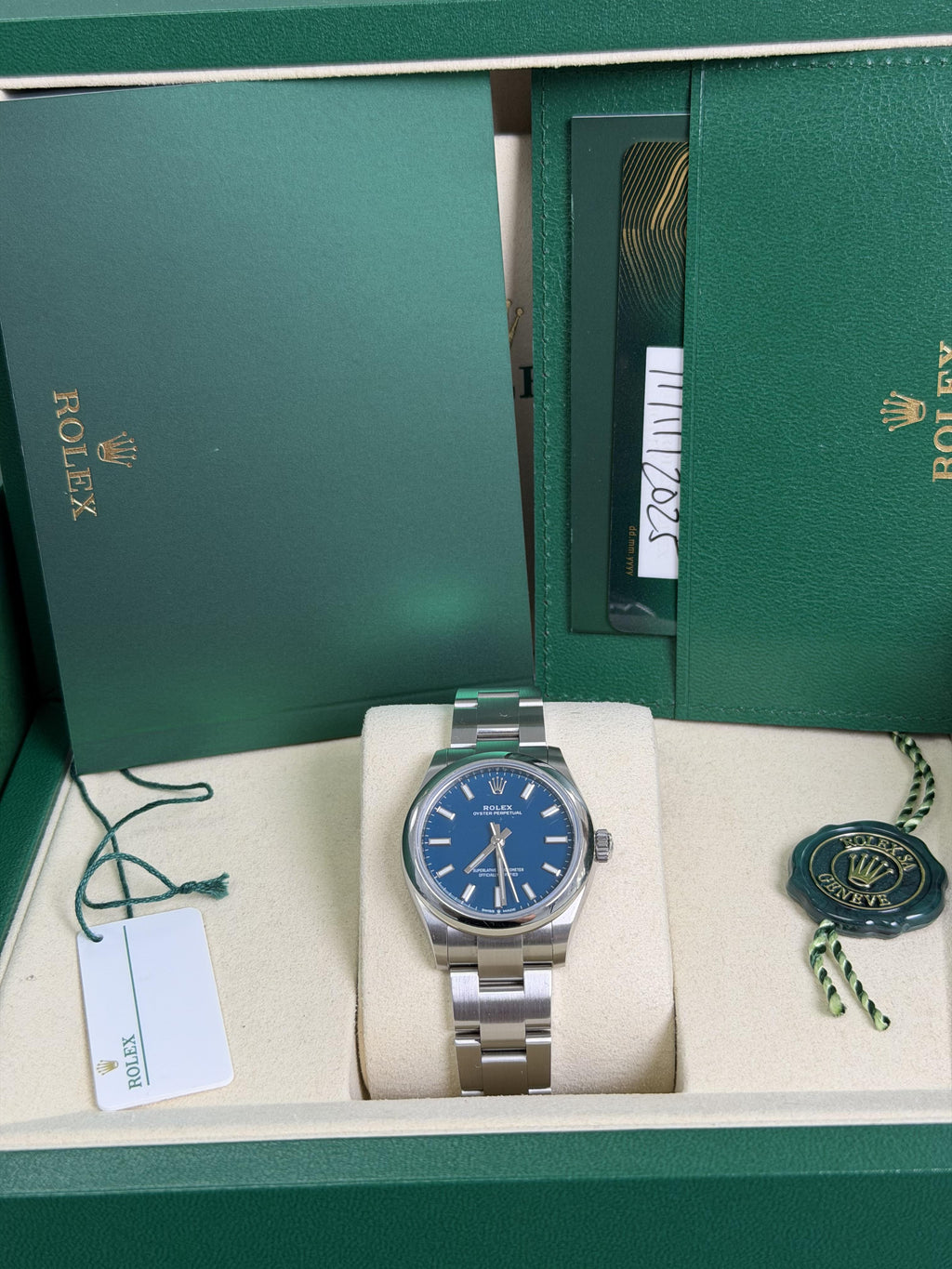 2025 Rolex Oyster Perpetual 31mm
