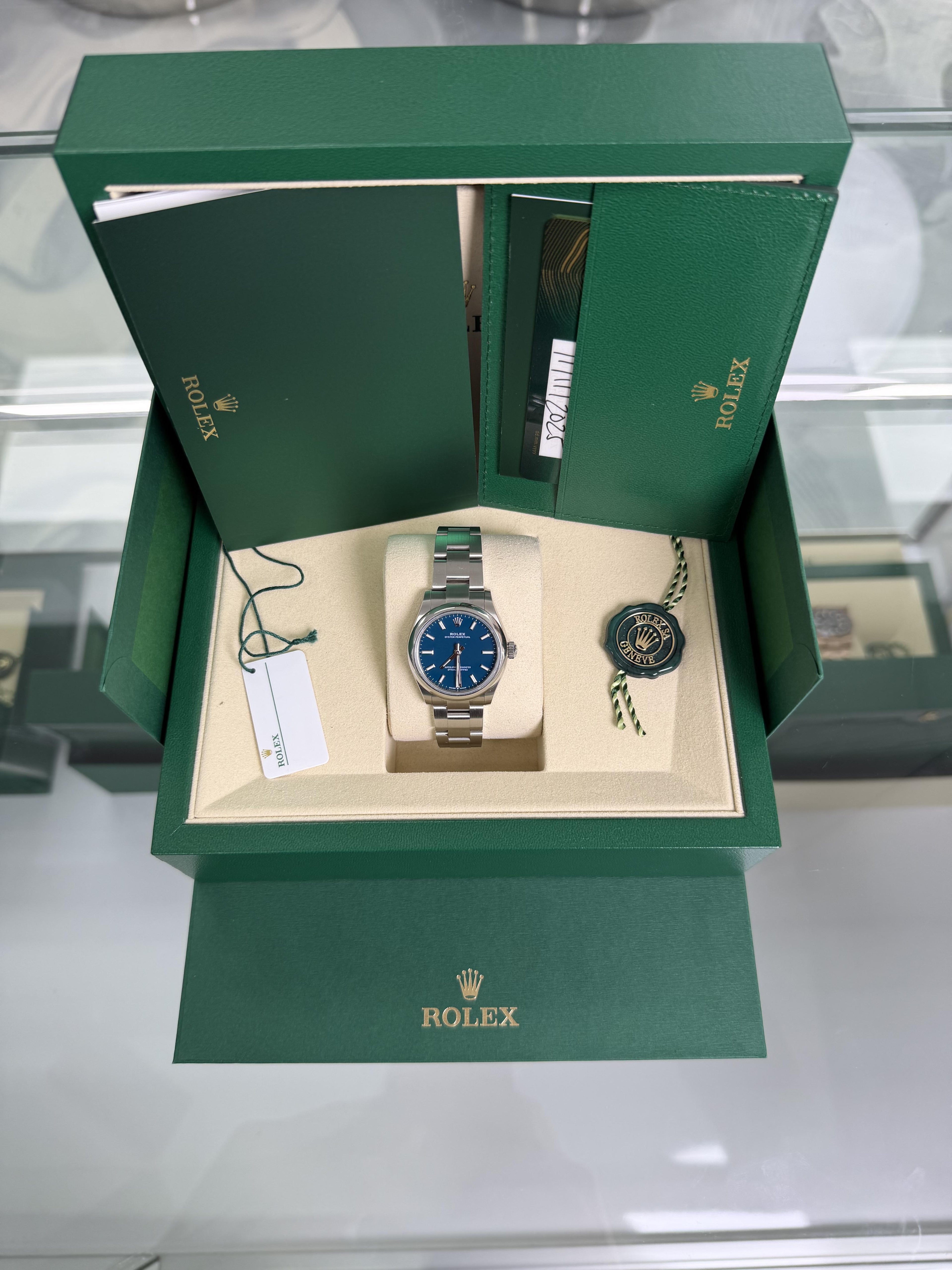 2025 Rolex Oyster Perpetual 31mm