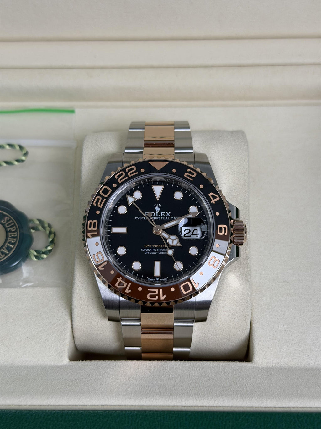 2026 Rolex GMT-Master II 126711CHNR