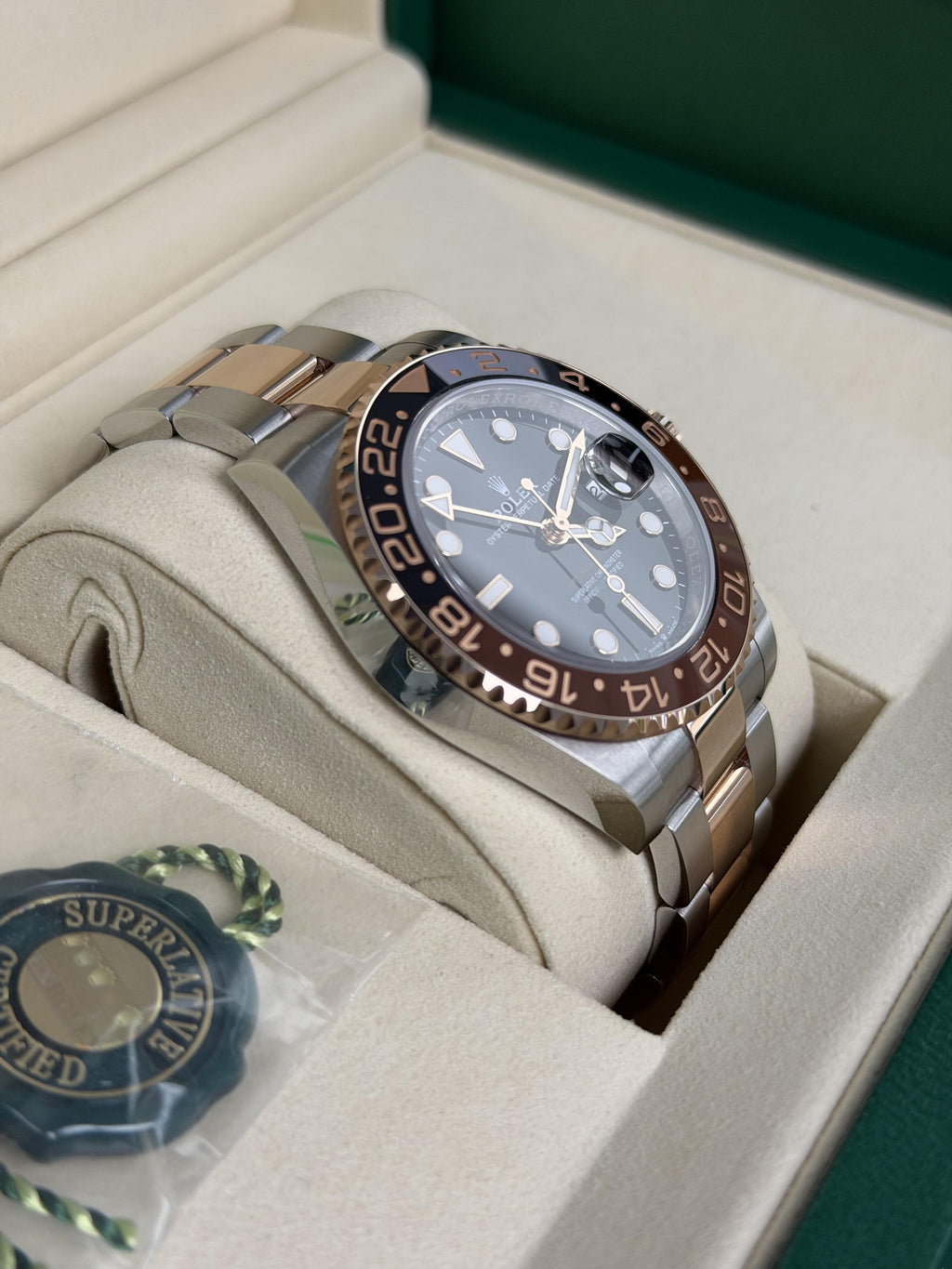 2026 Rolex GMT-Master II 126711CHNR