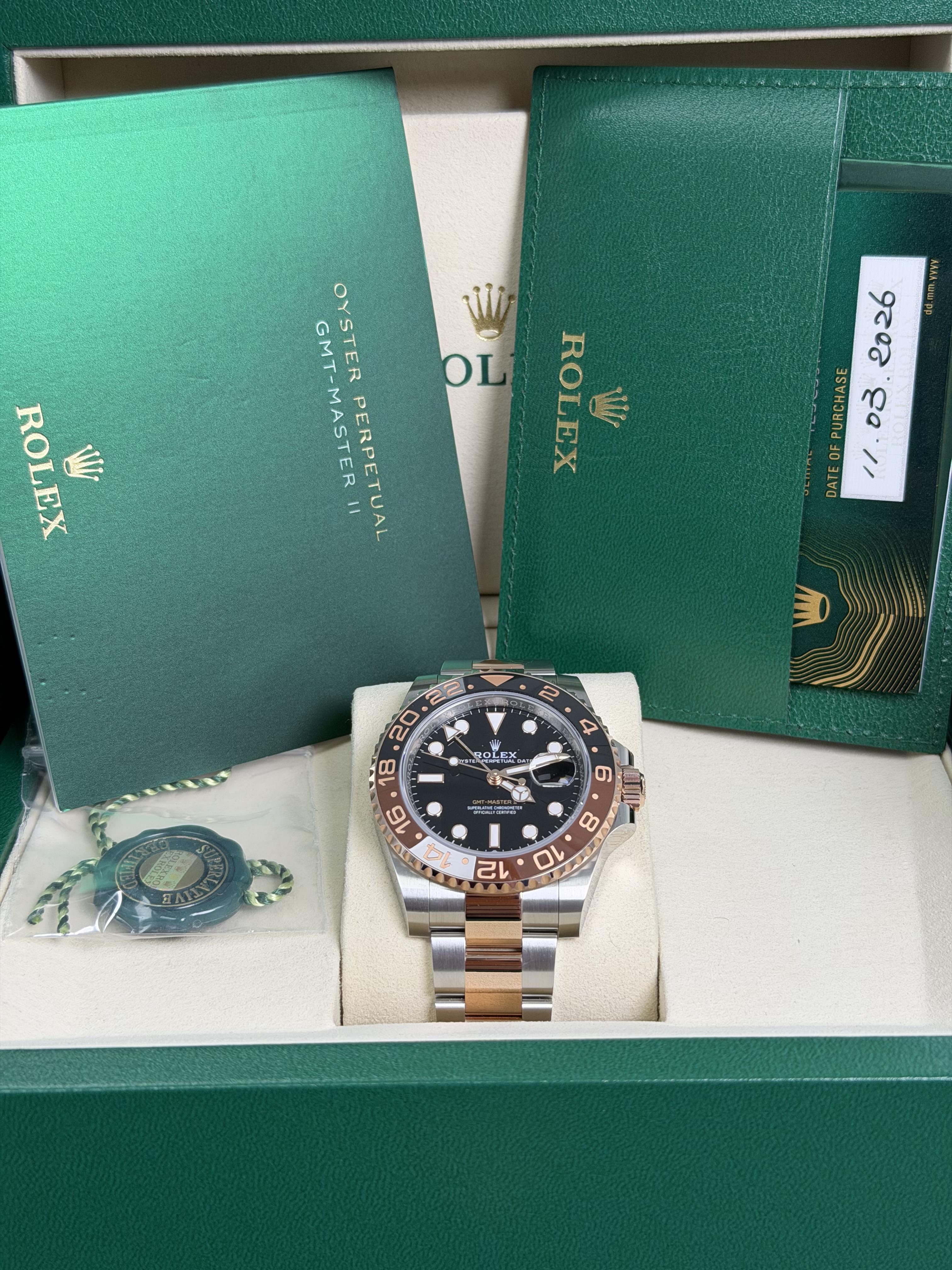 2026 Rolex GMT-Master II 126711CHNR