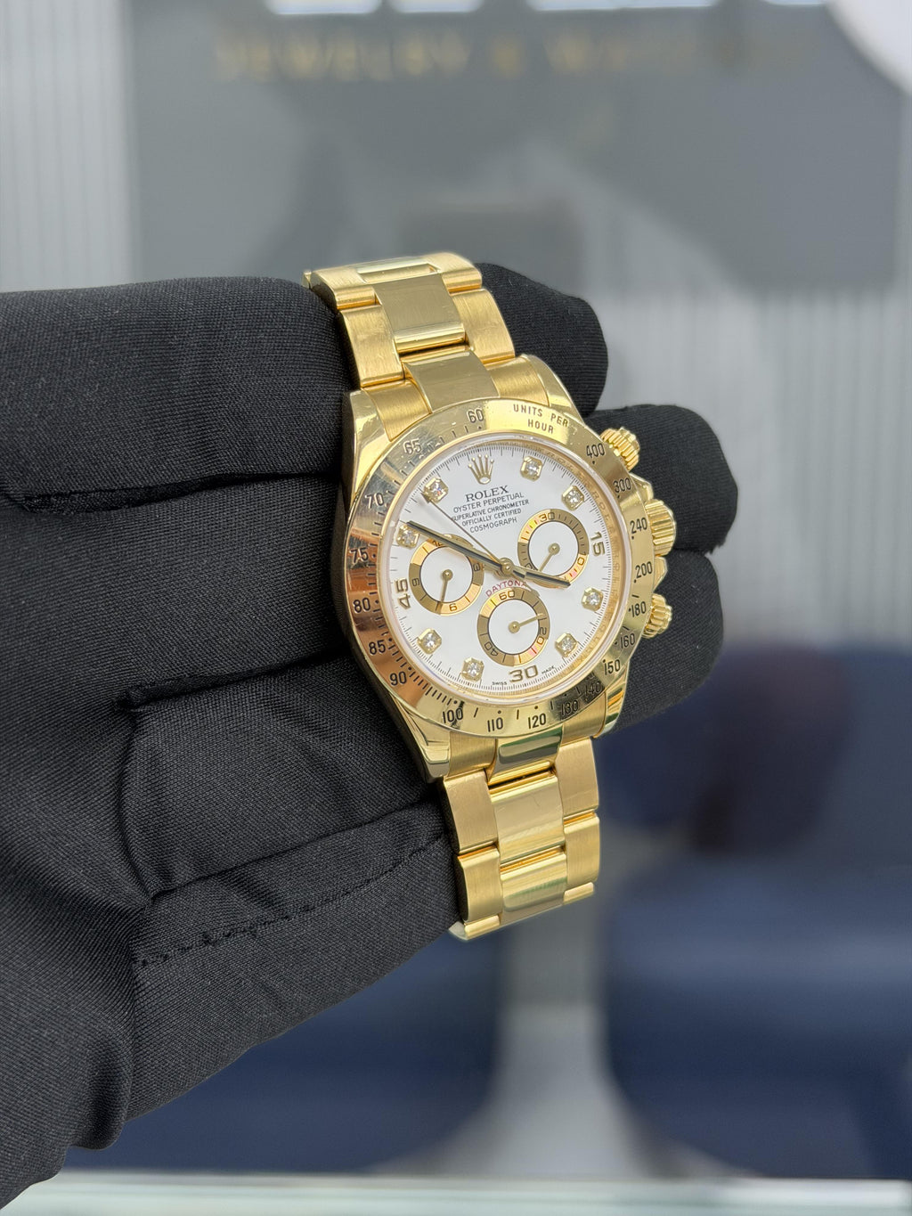 Rolex Cosmograph Daytona 116508