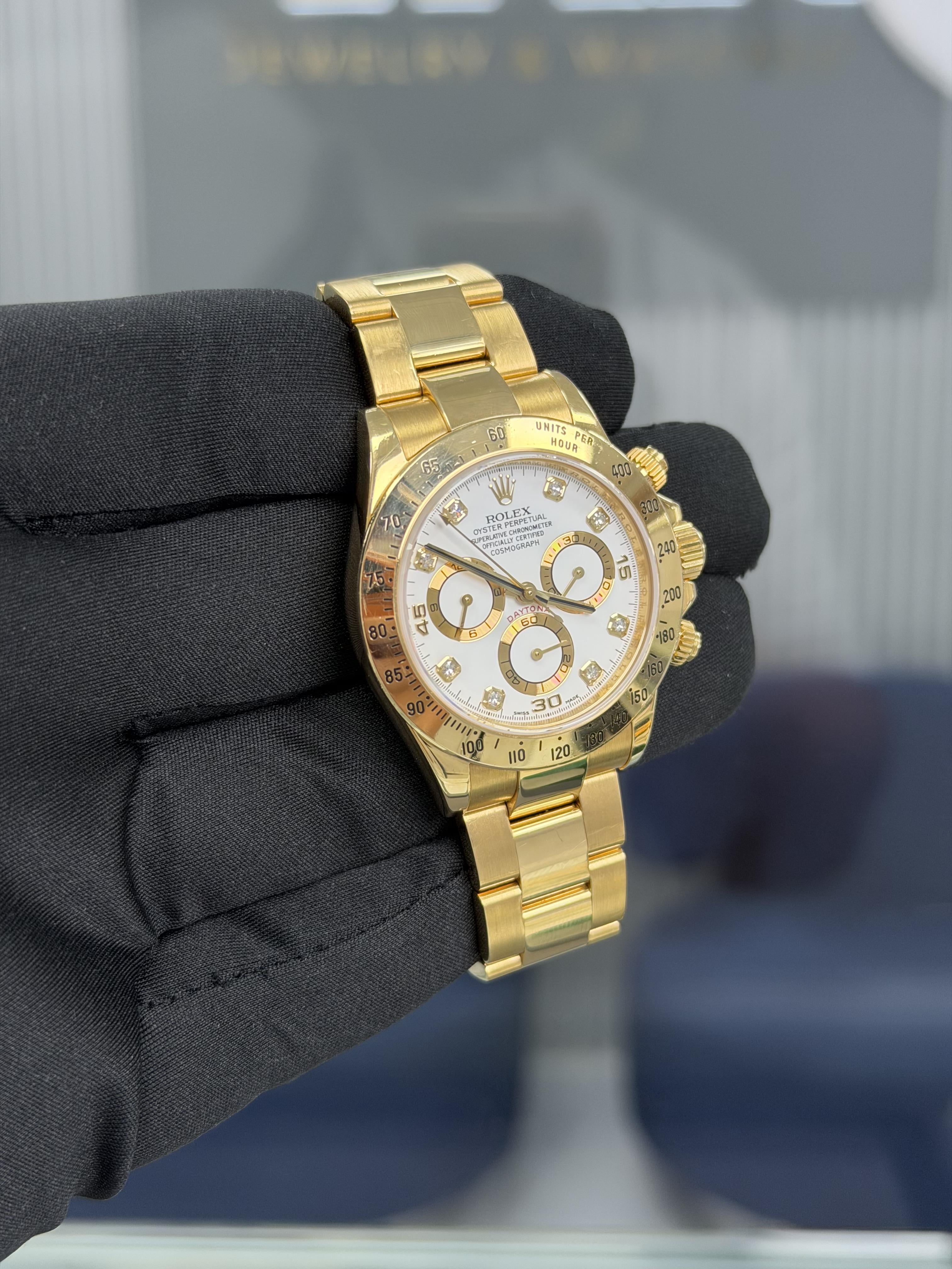 Rolex Cosmograph Daytona 116508