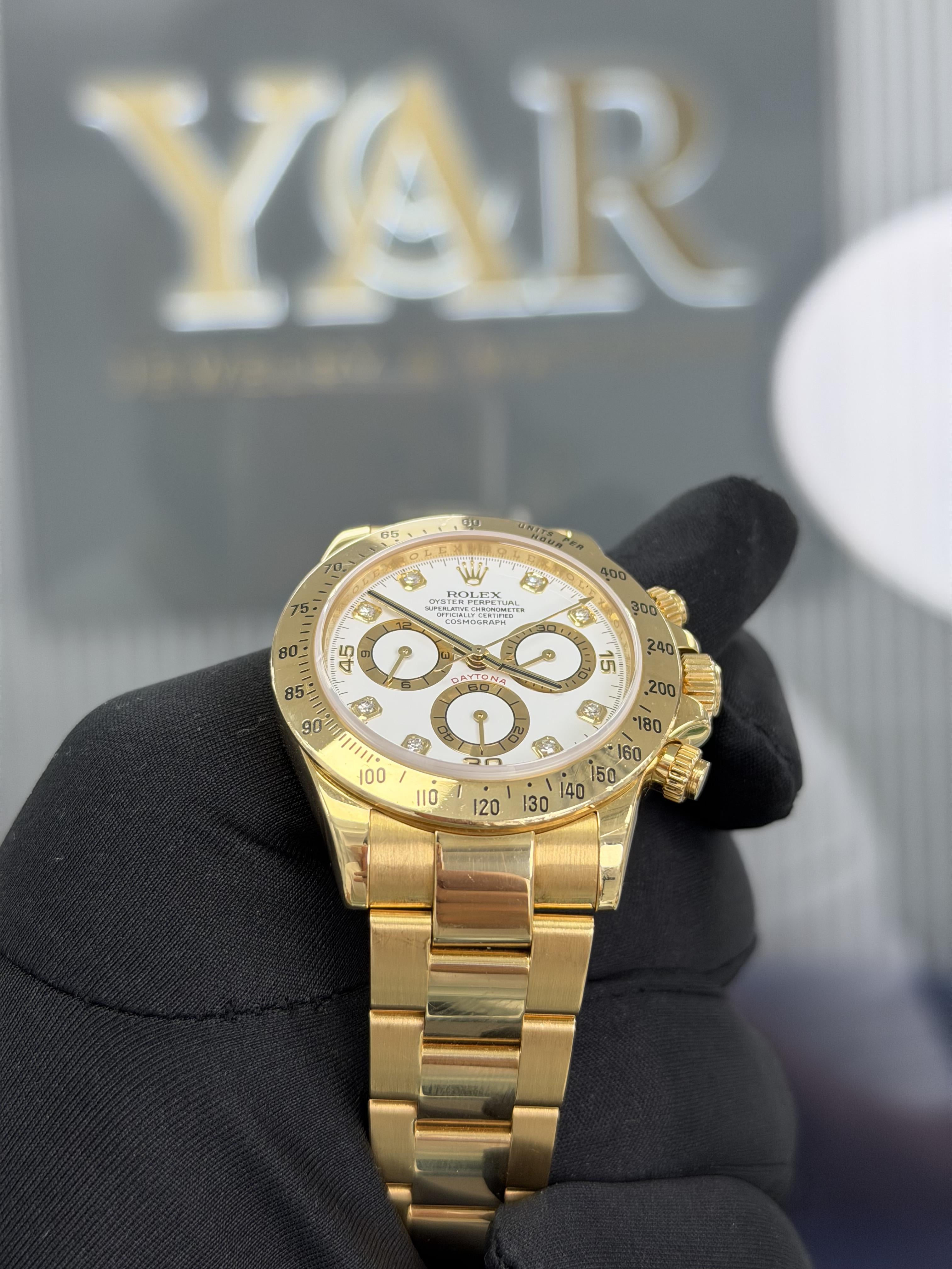 Rolex Cosmograph Daytona 116508
