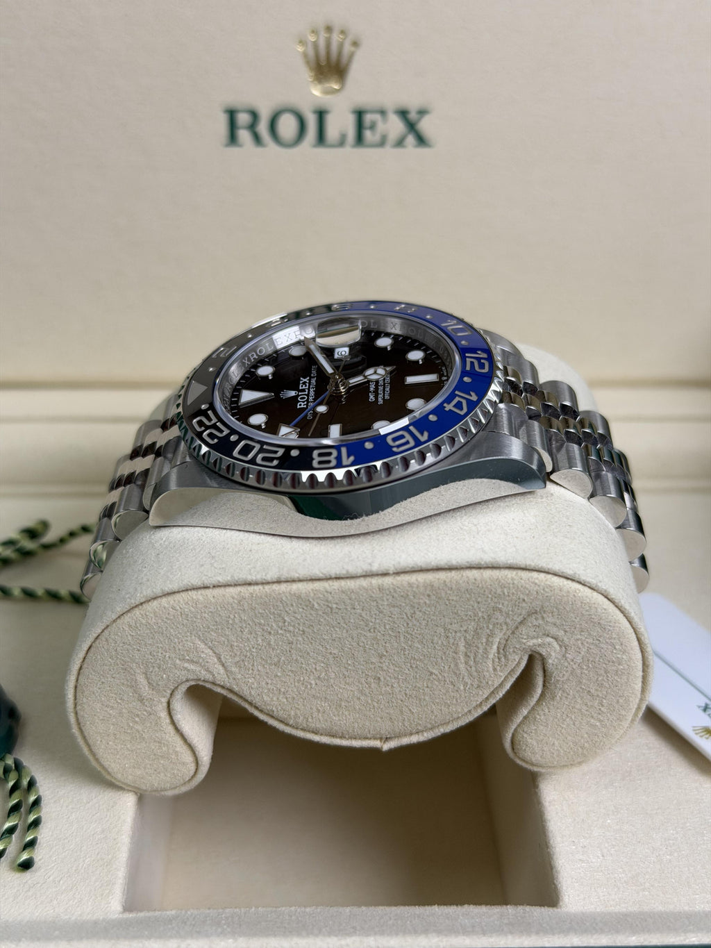 Rolex GMT-Master II 126710BLNR