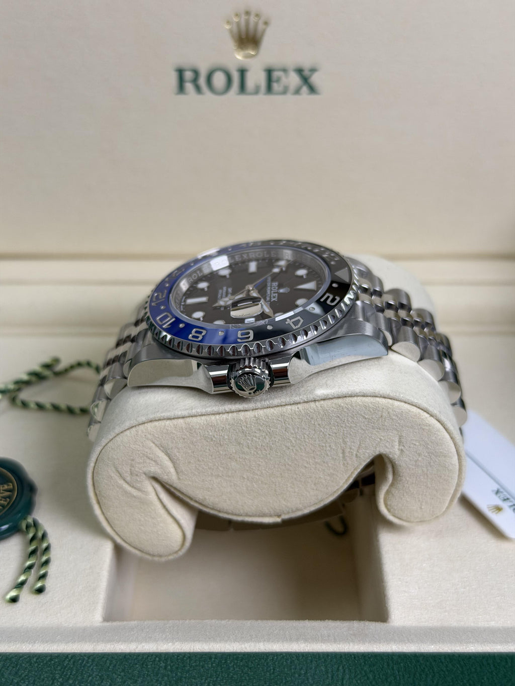 Rolex GMT-Master II 126710BLNR