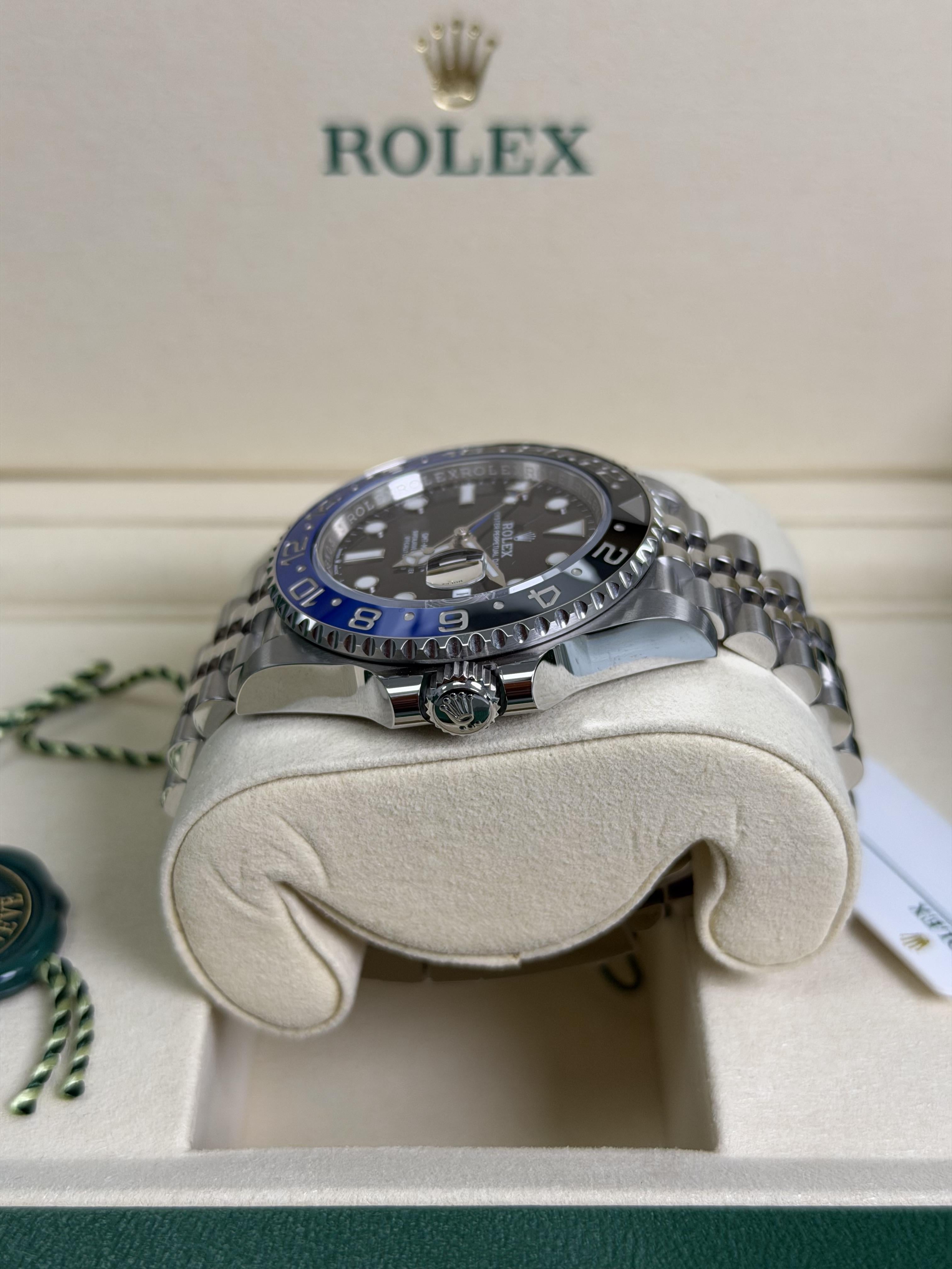Rolex GMT-Master II 126710BLNR