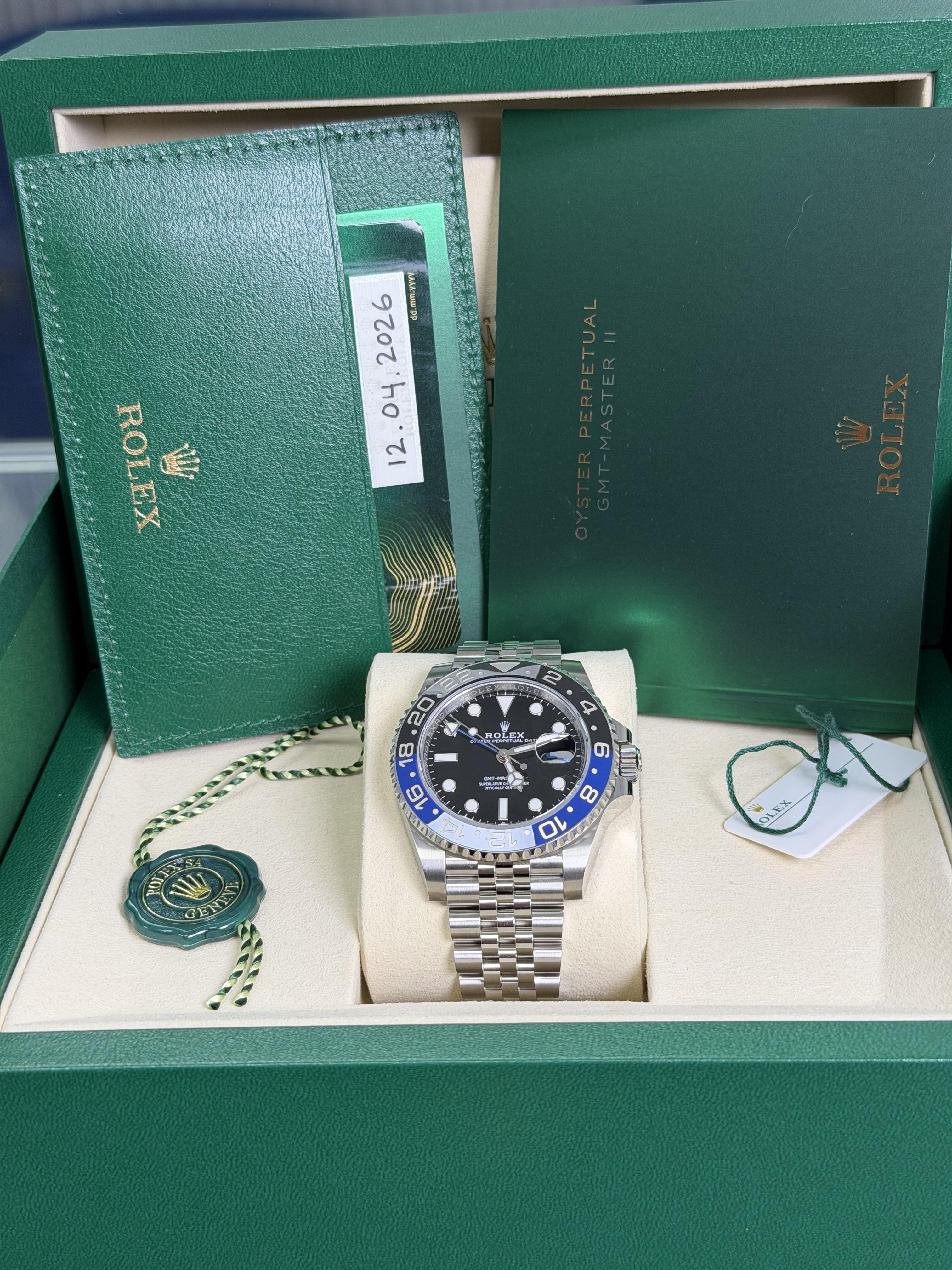 Rolex GMT-Master II 126710BLNR