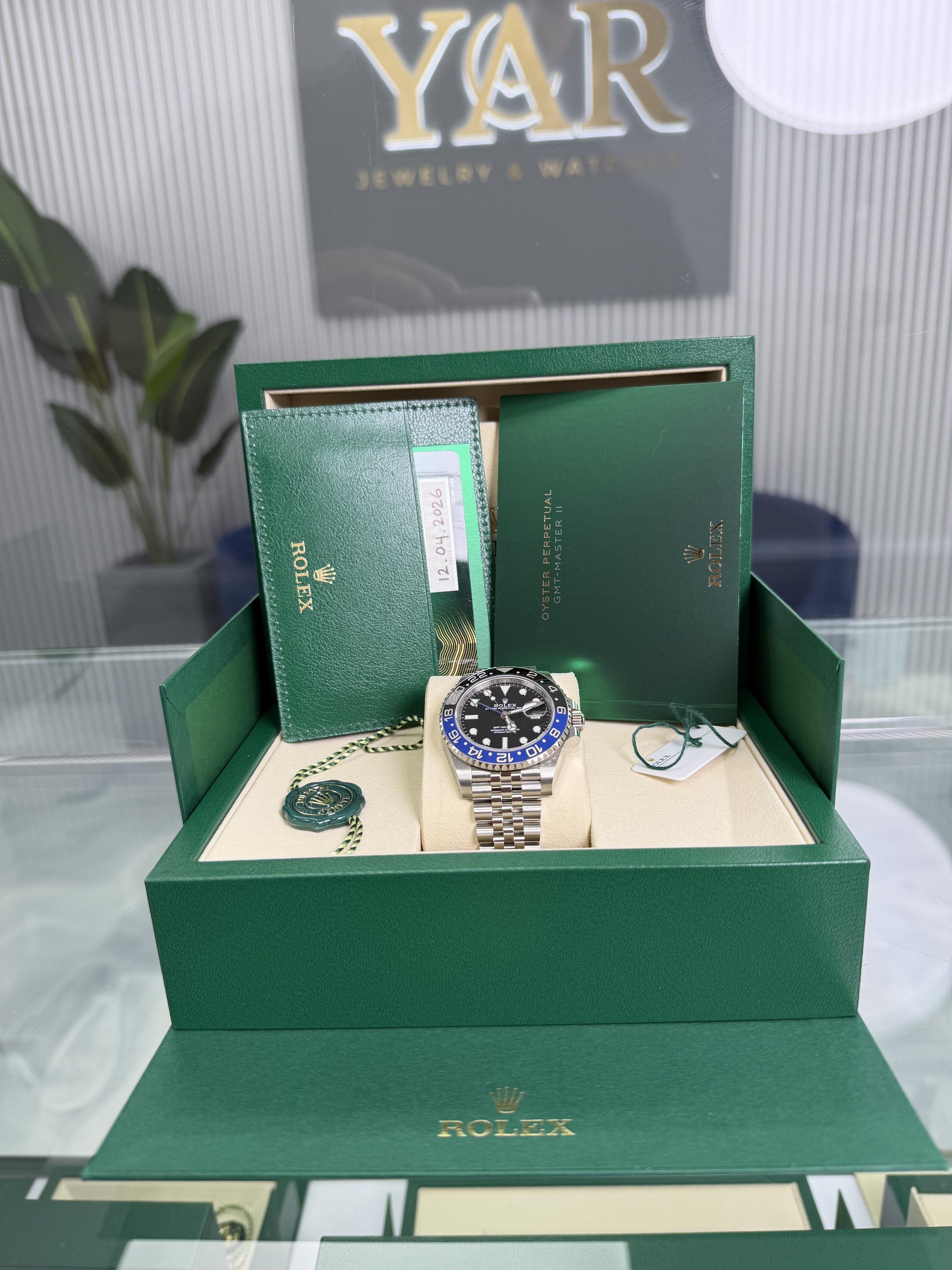 Rolex GMT-Master II 126710BLNR