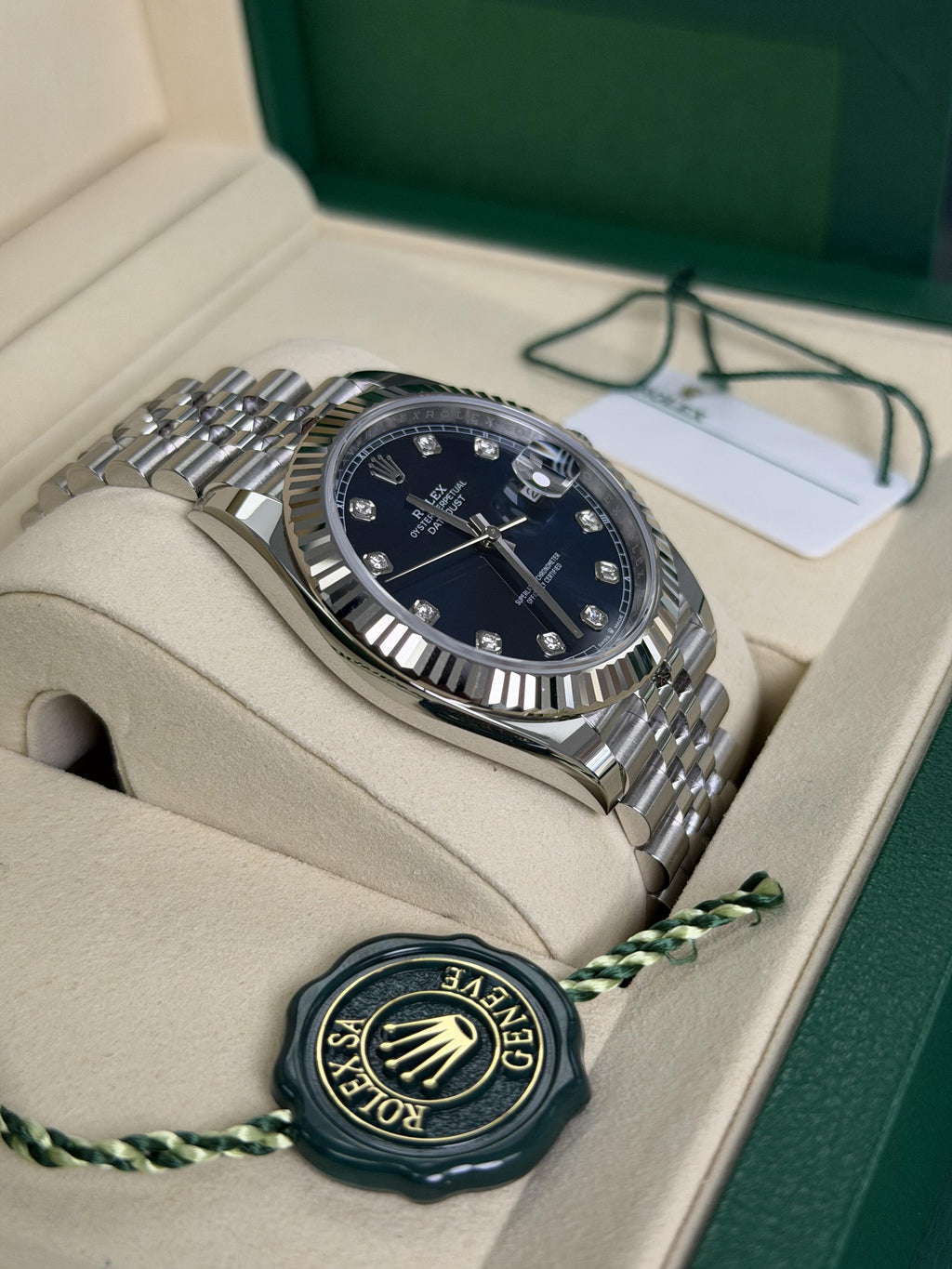 Rolex Datejust 41mm Blue Dial 126334