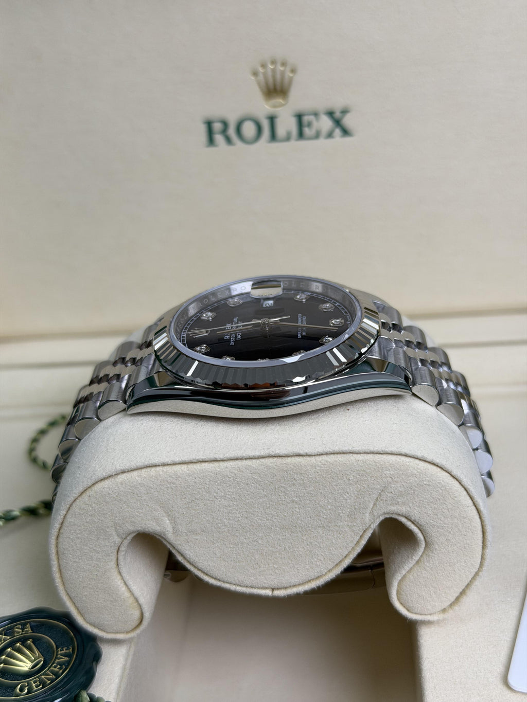 Rolex Datejust 41mm Blue Dial 126334