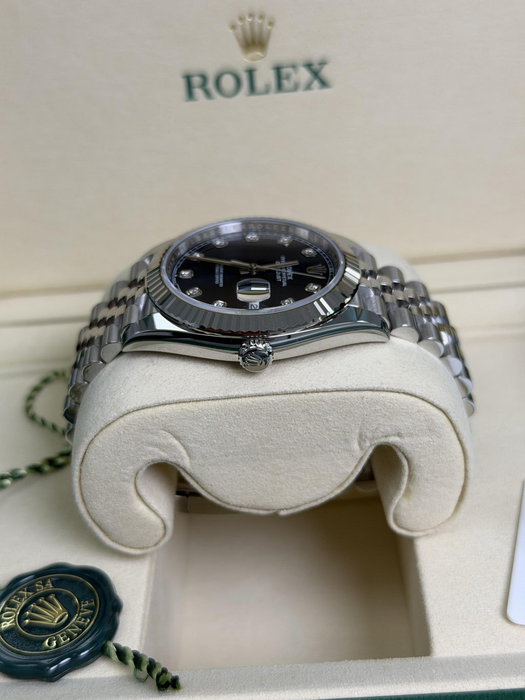 Rolex Datejust 41mm Blue Dial 126334