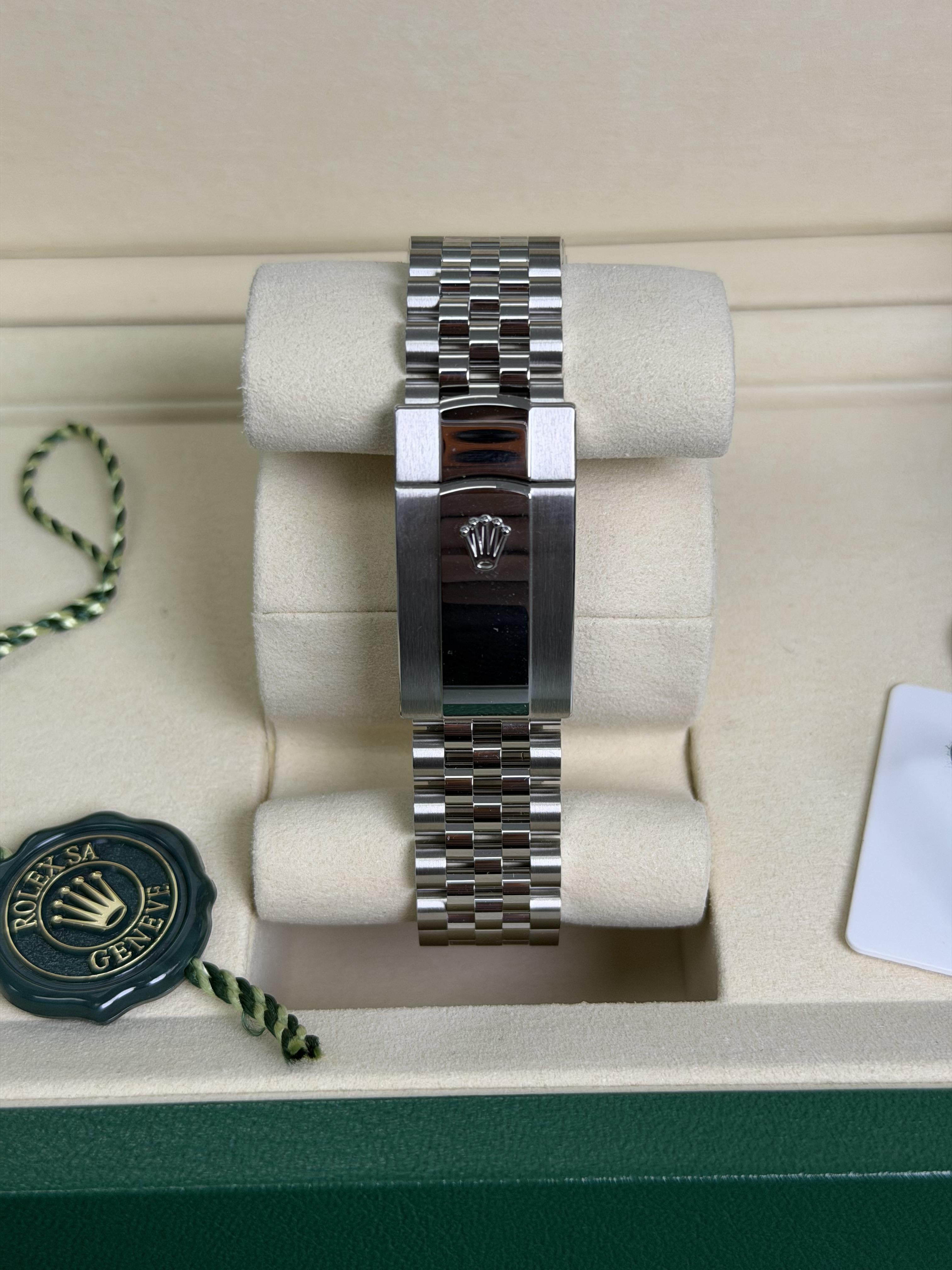 Rolex Datejust 41mm Blue Dial 126334