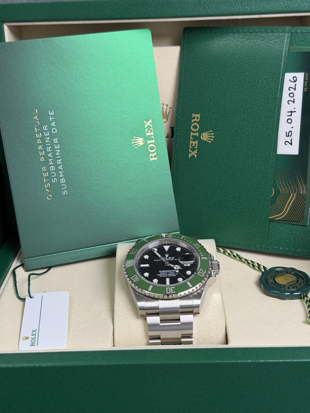 Rolex Submariner Date 126610LV