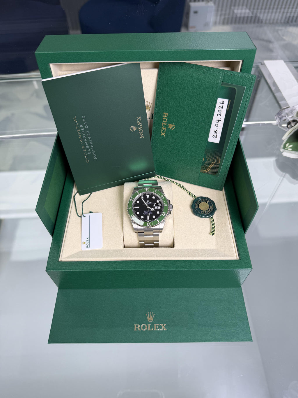 Rolex Submariner Date 126610LV