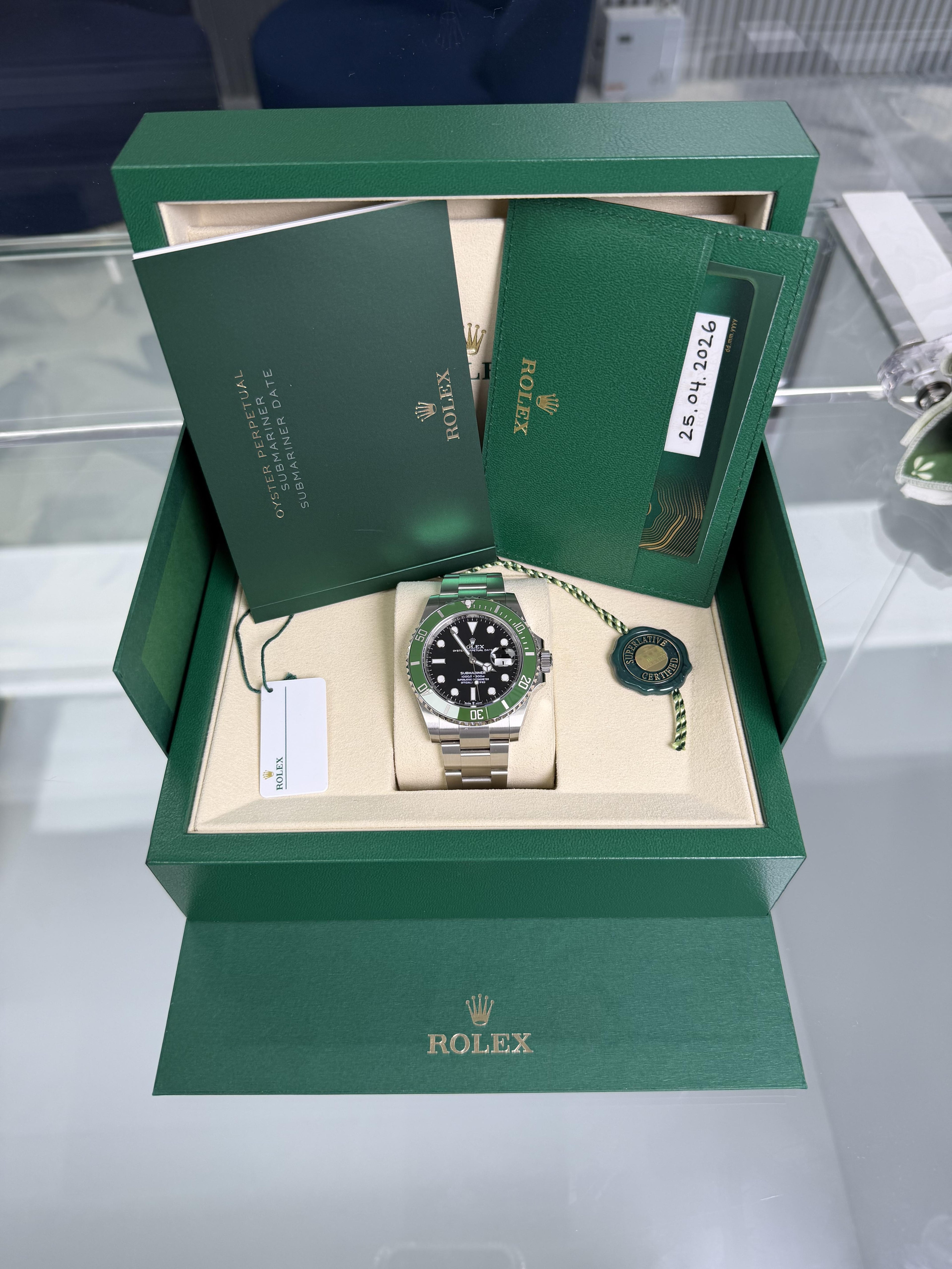 Rolex Submariner Date 126610LV