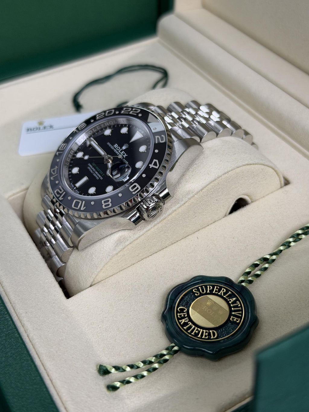 Rolex GMT-Master II 126710GRNR