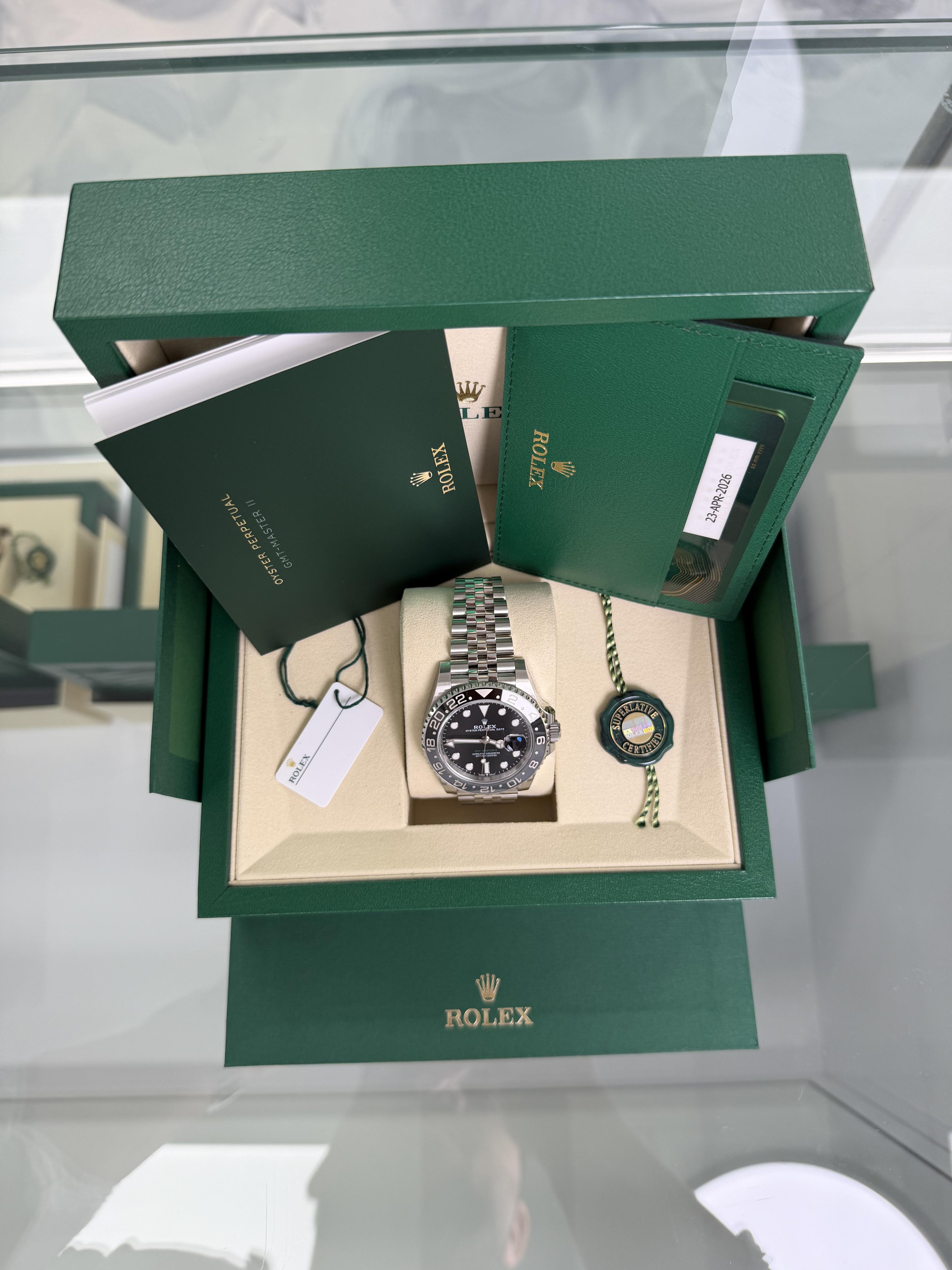 Rolex GMT-Master II 126710GRNR