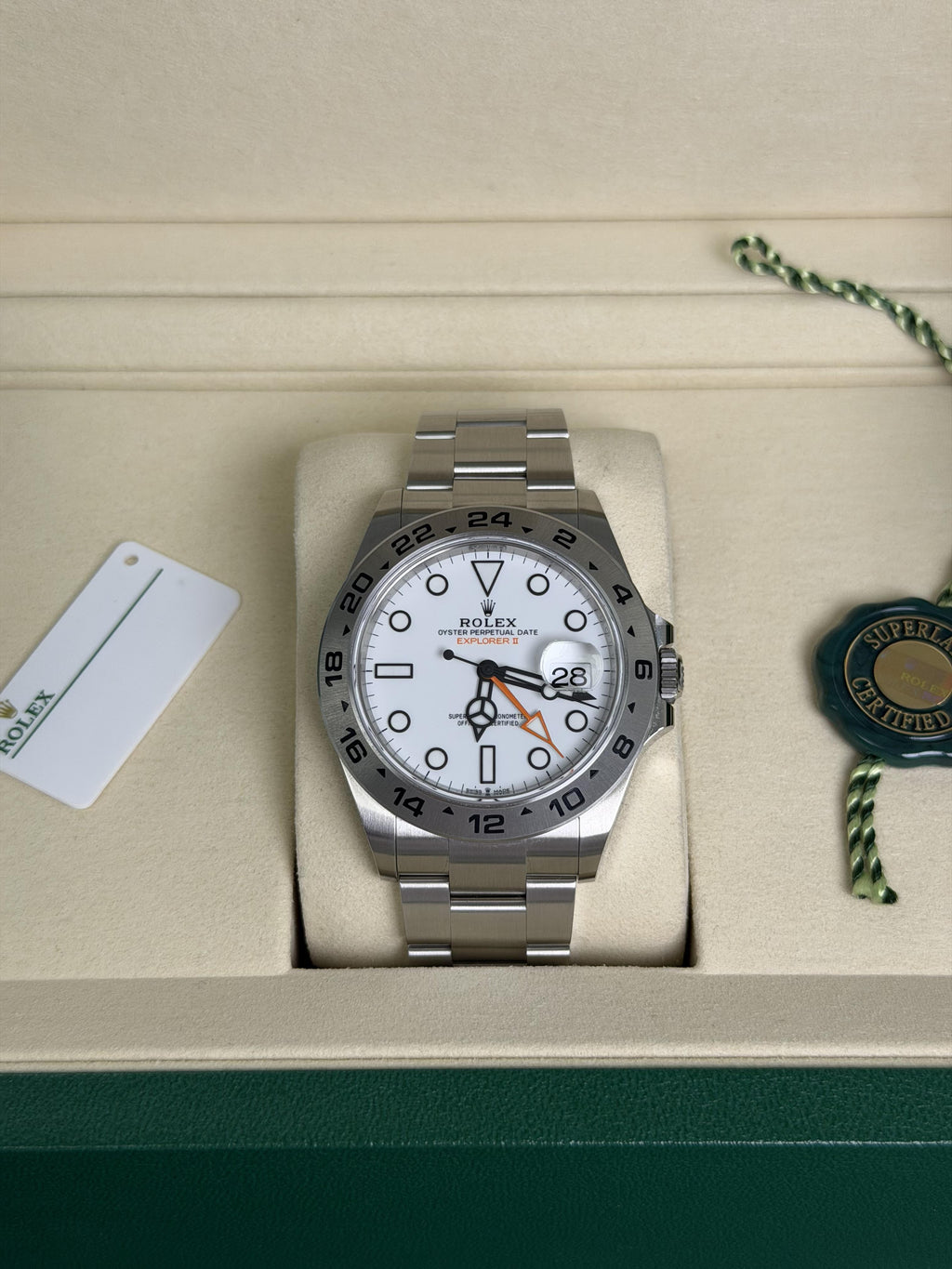 Rolex Explorer II 226570