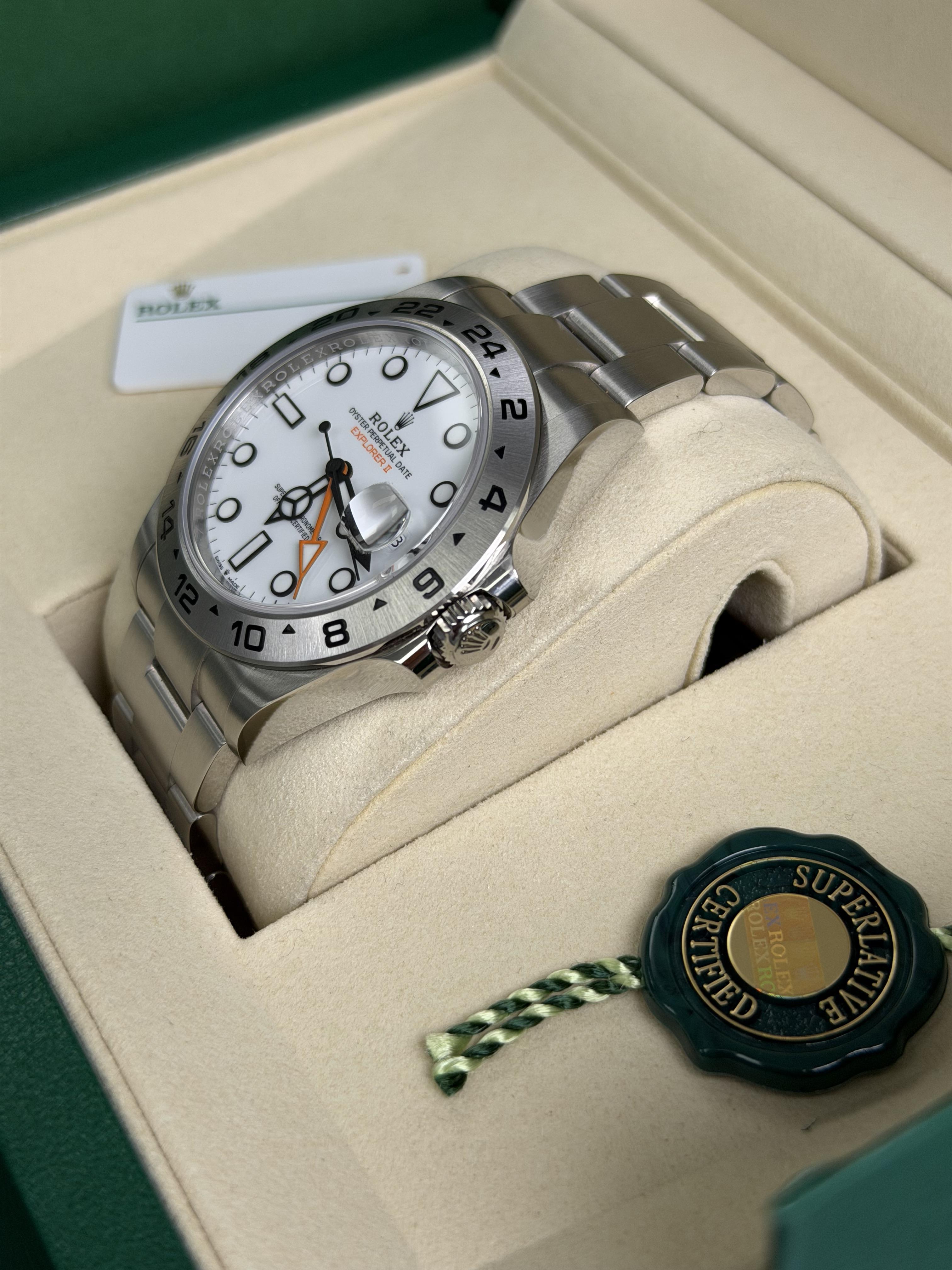Rolex Explorer II 226570