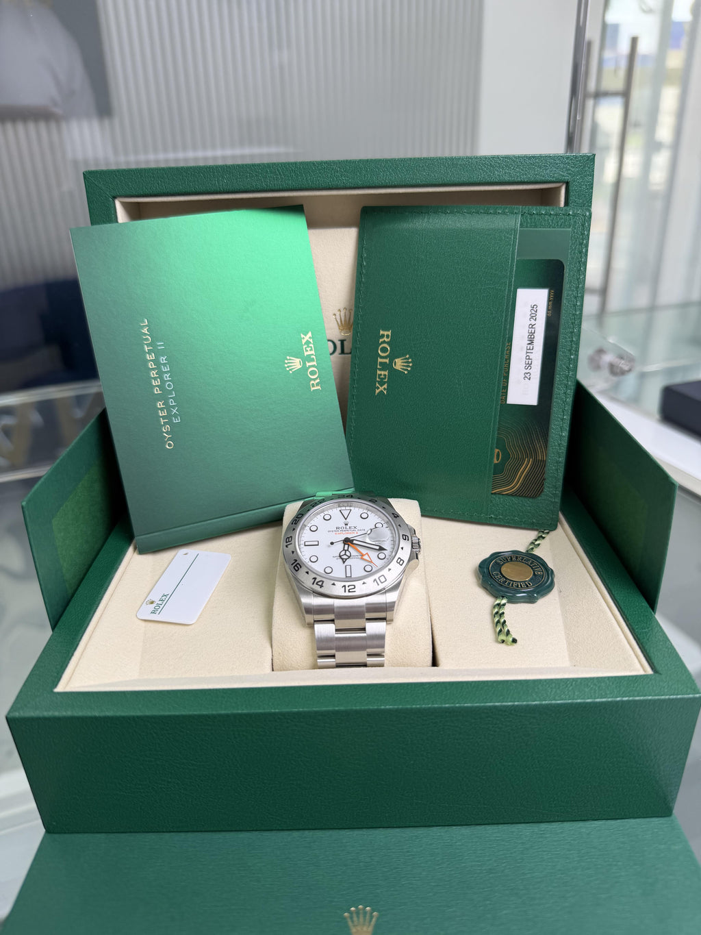 Rolex Explorer II 226570
